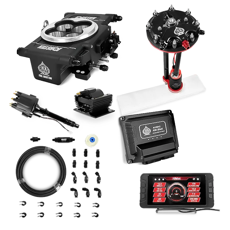 Killshot EFI Master Kits (Black)