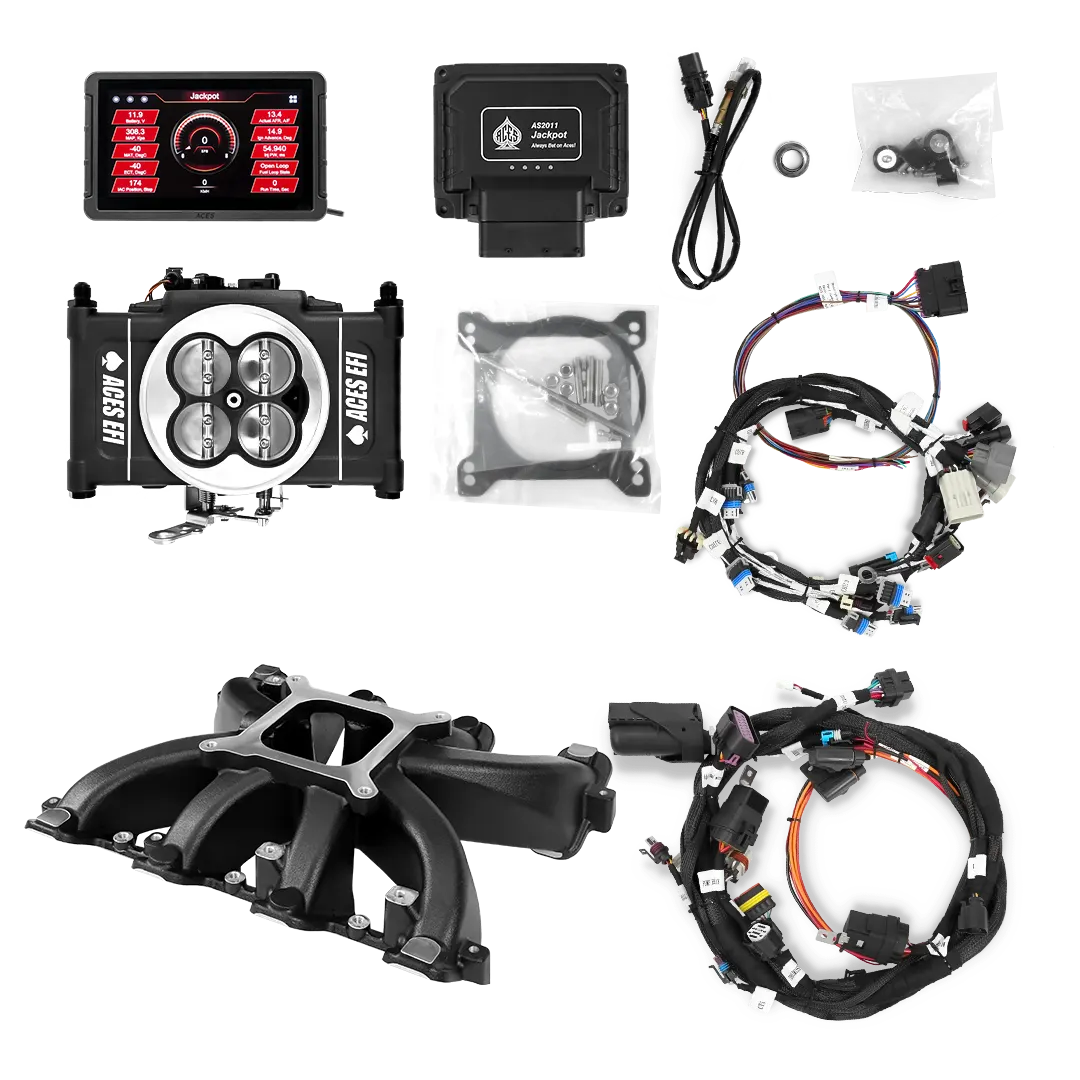 Jackpot LS EFI TBI System - Top End Kits