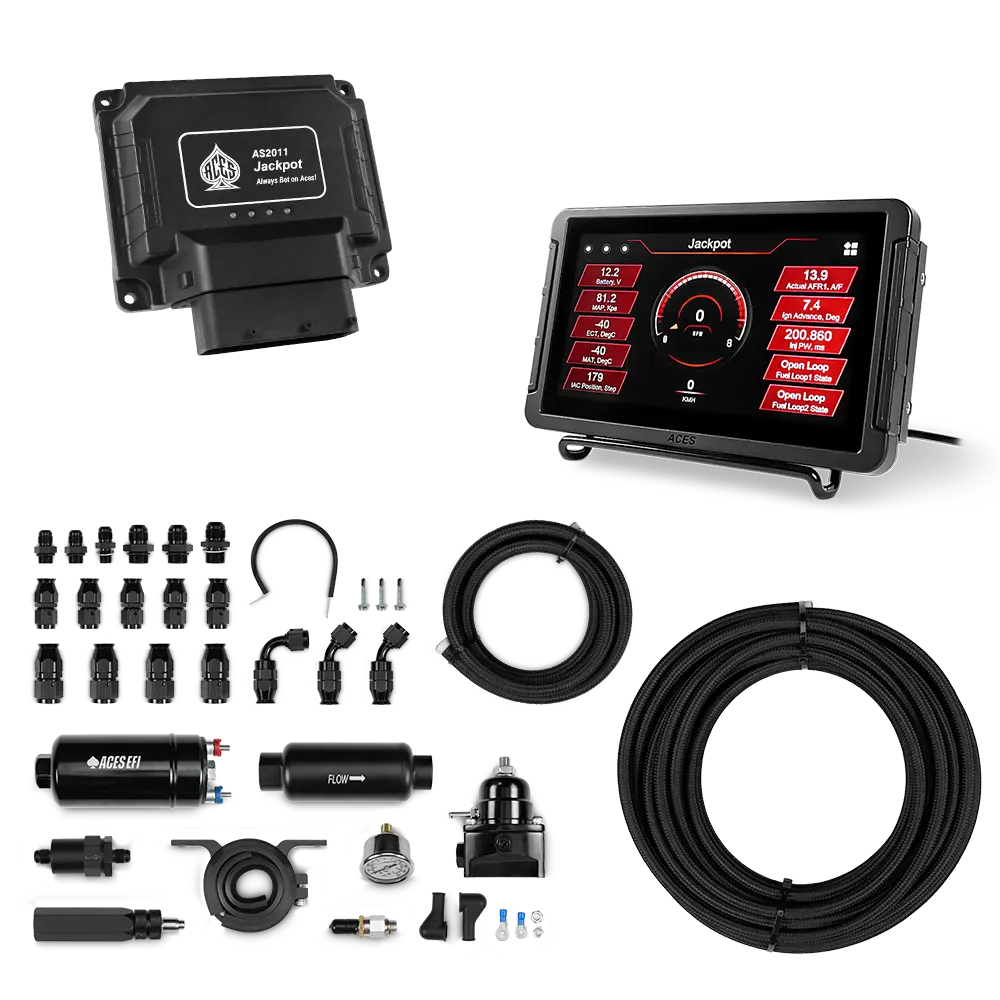 Jackpot Hemi EFI Fuel Kits