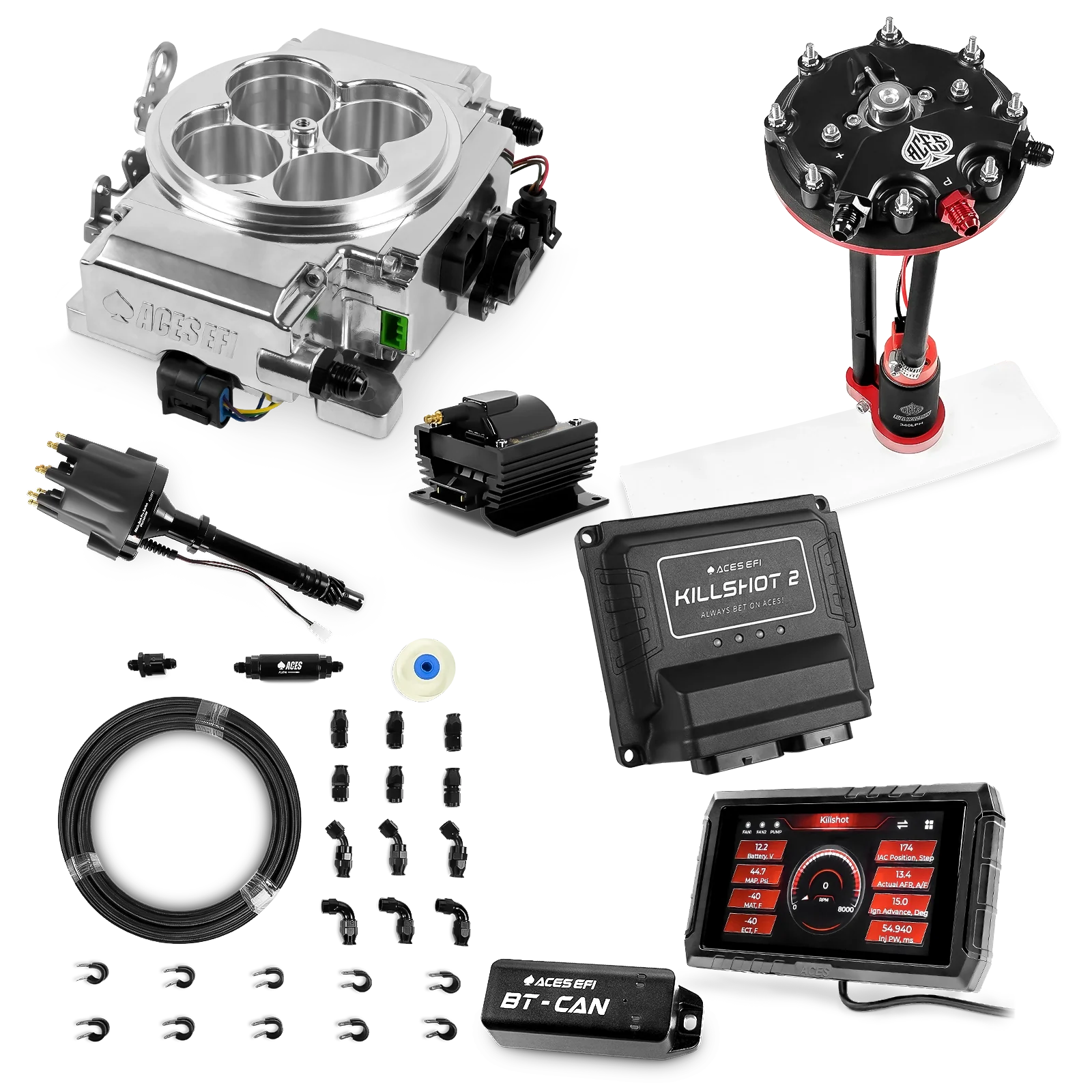 Killshot 2 Pro Master Kits (Polished)