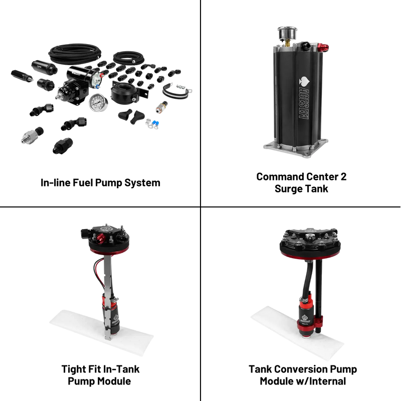Your choice of a fuel system  (x1)