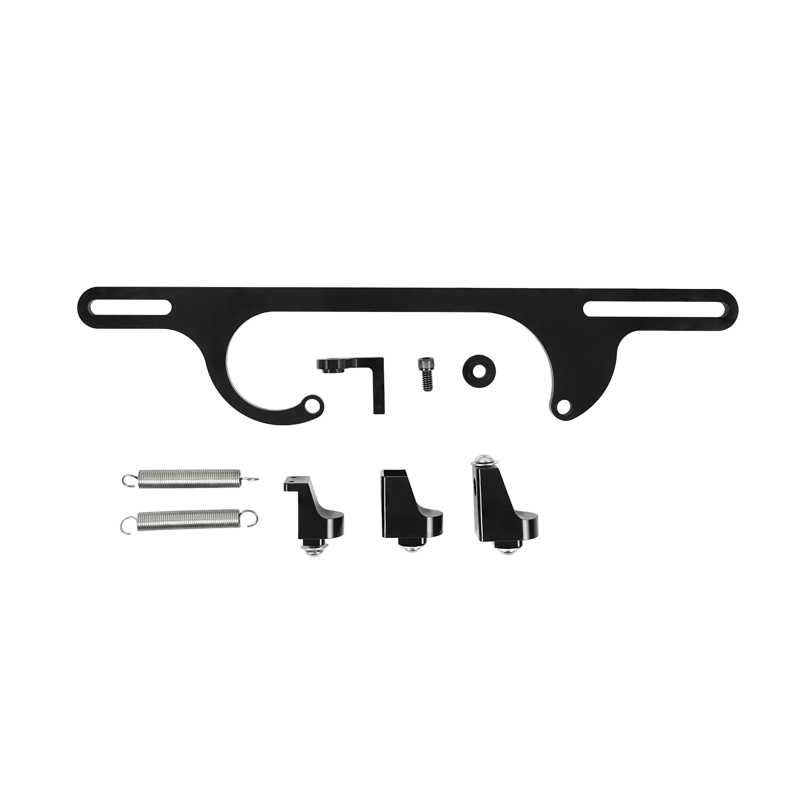 Throttle Cable Bracket - Billet Aluminum