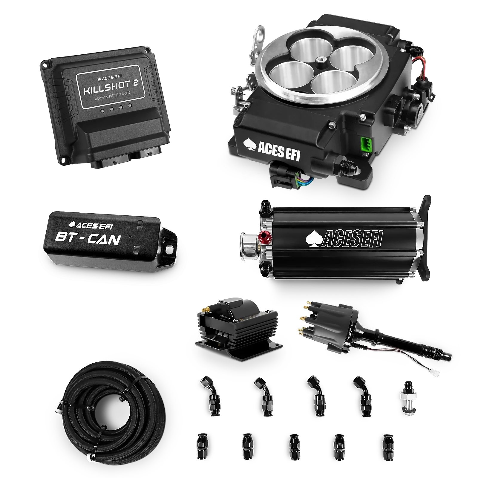 Killshot 2 Pro Master Kits (Black)