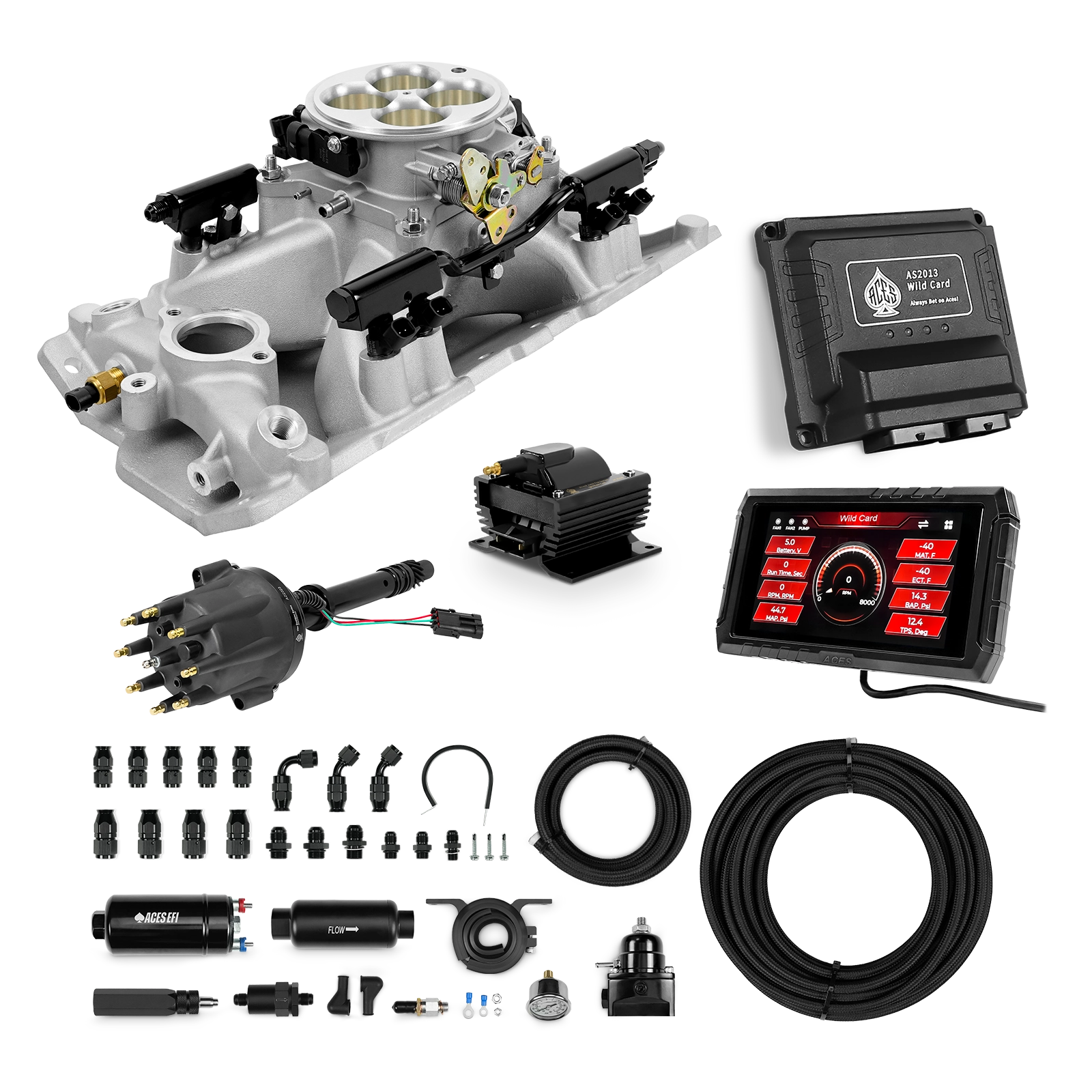 Wild Card Sequential EFI Master Kits (500 HP)