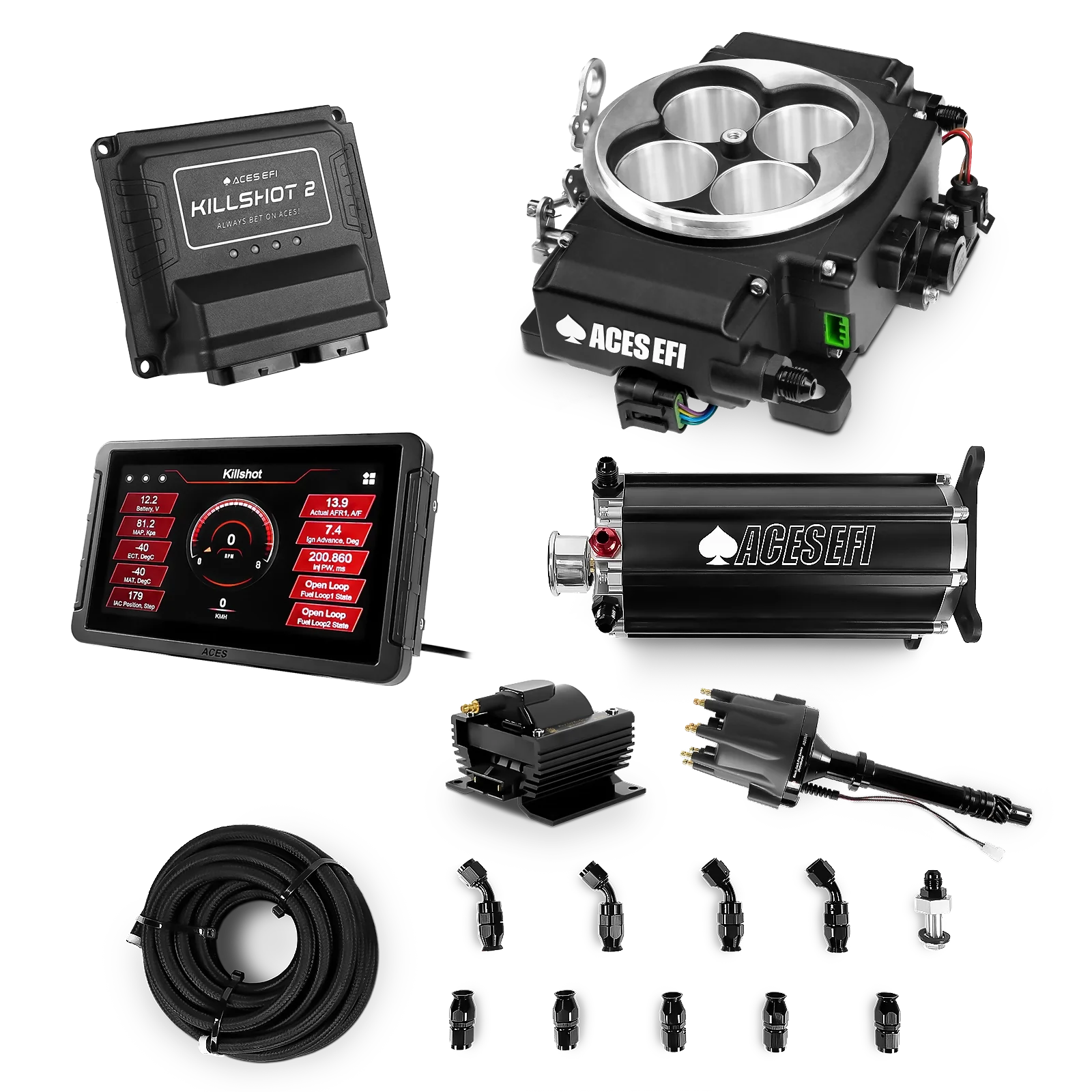 Killshot 2 Pro Master Kits (Black)