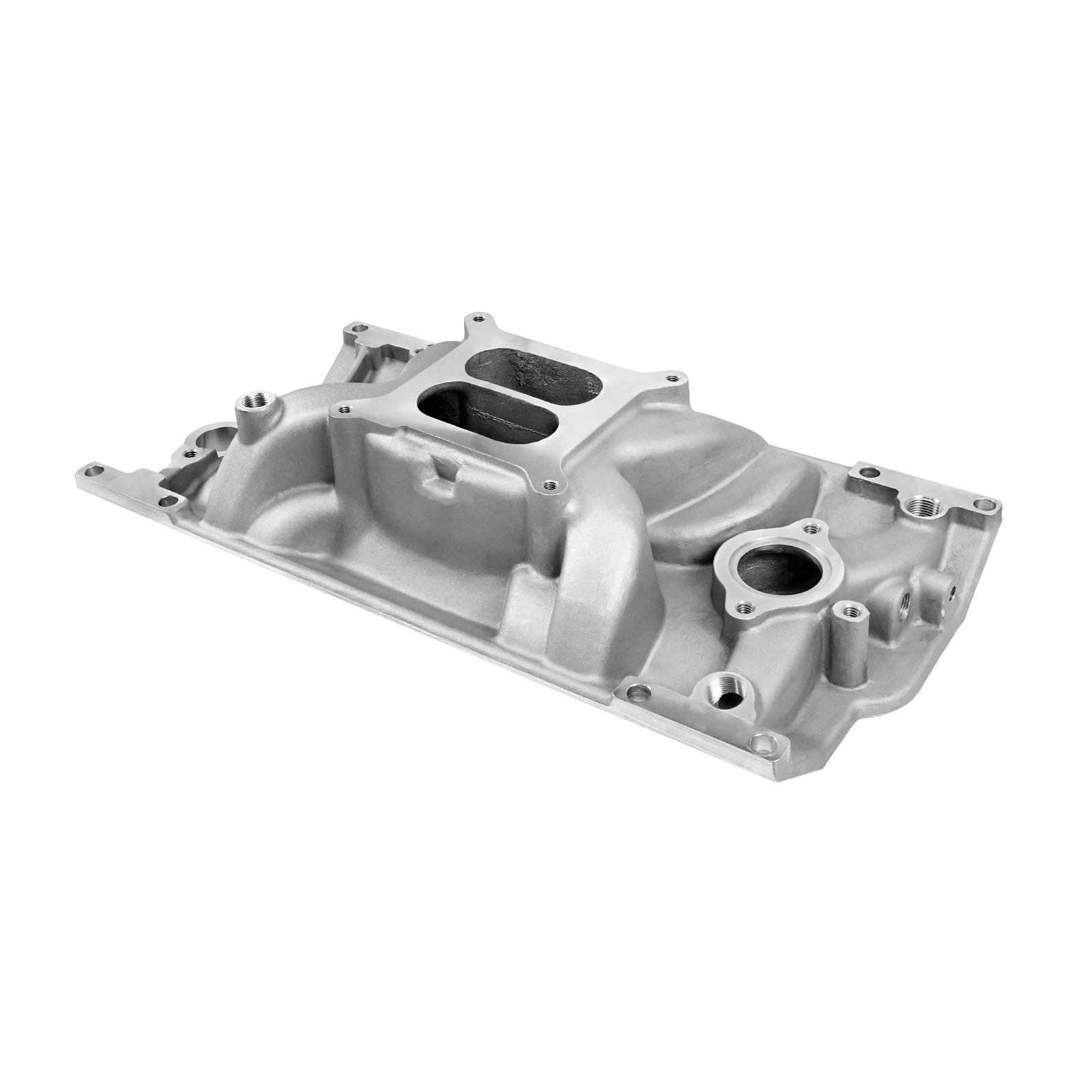 SBC 350 Dual Plane TBI Intake Manifold ('96 & Up Vortec)