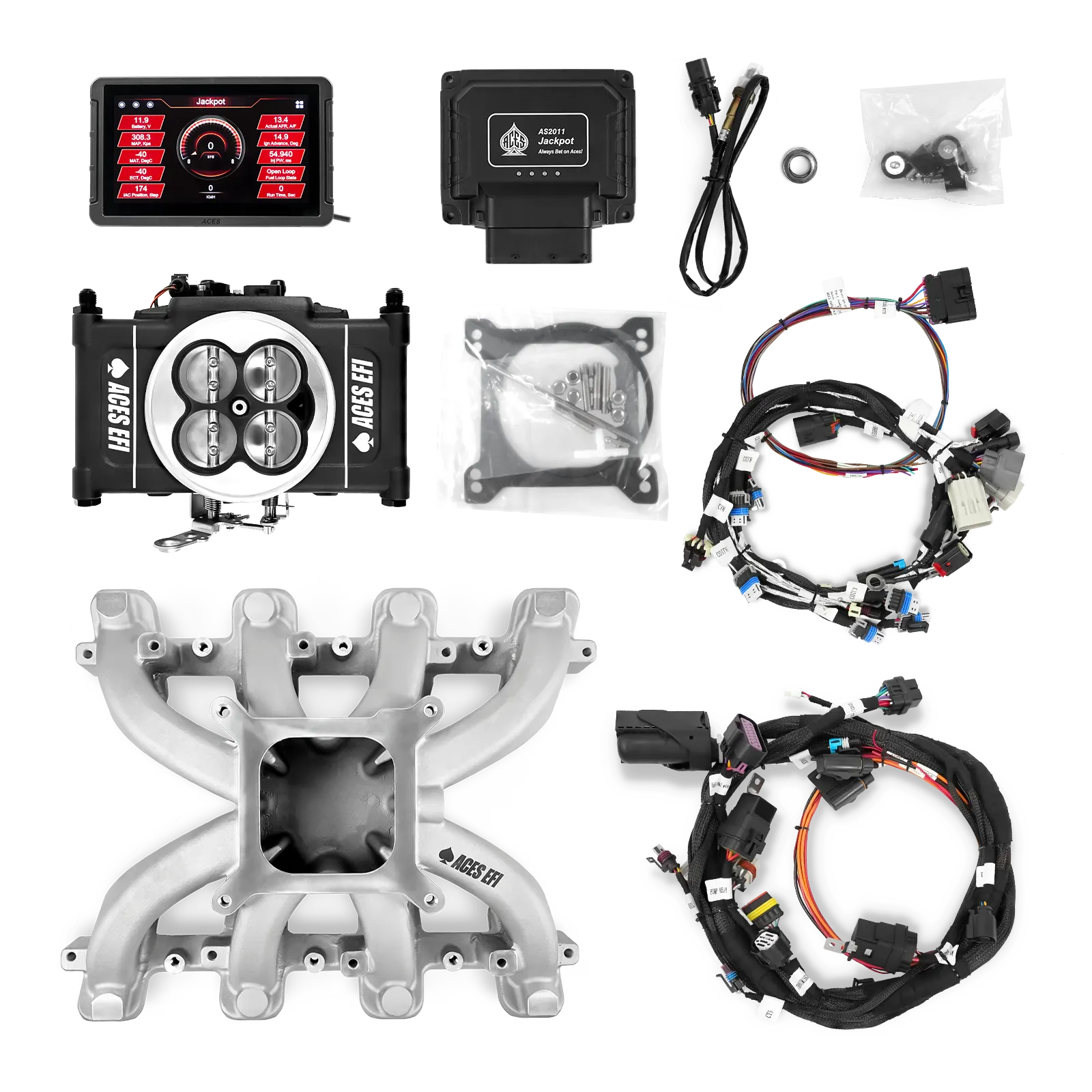 Jackpot LS EFI TBI System - Top End Kits