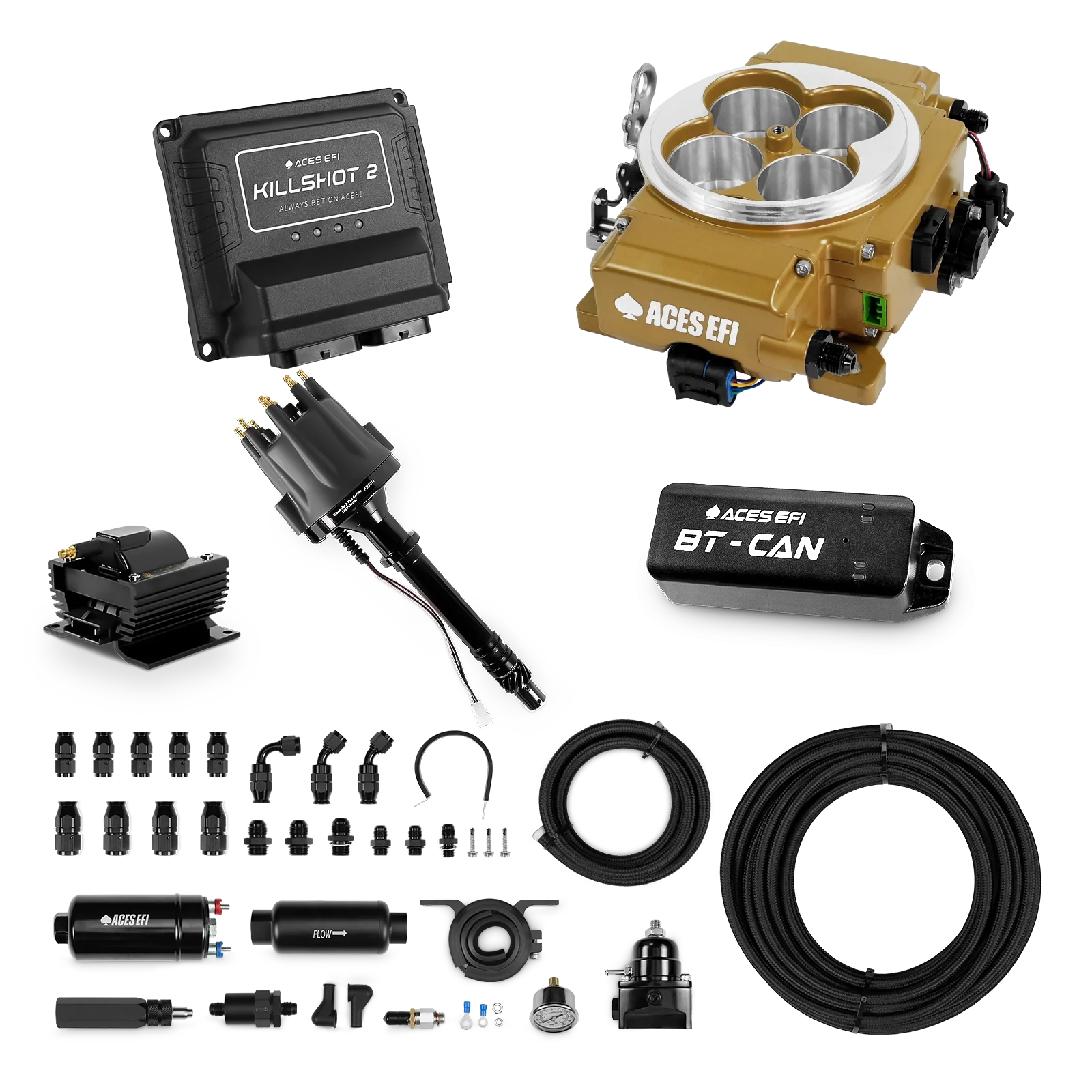 Killshot 2 Pro Master Kits (Gold)