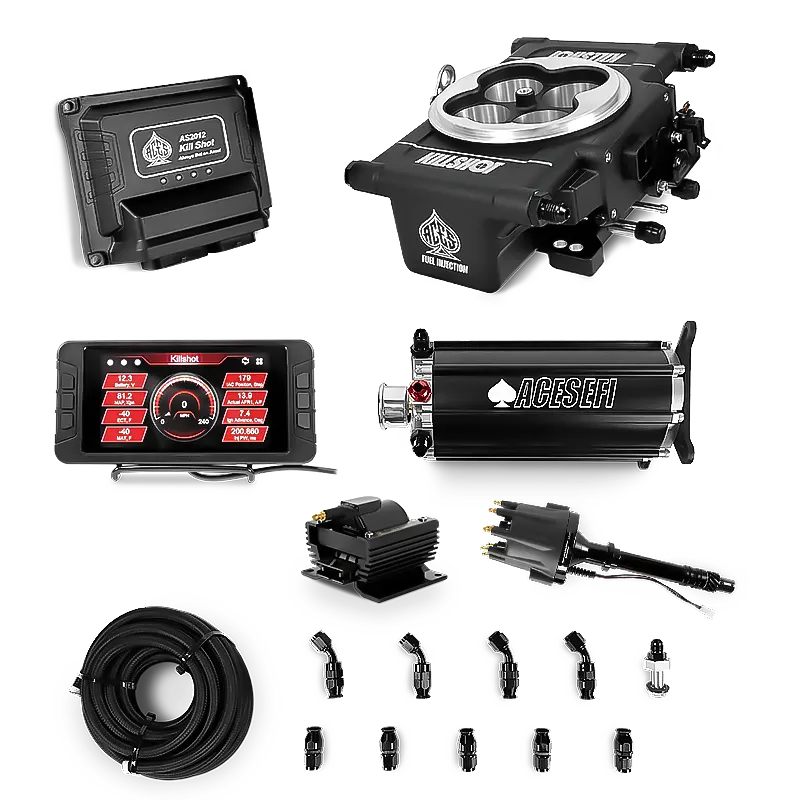 Killshot EFI Master Kits (Black)