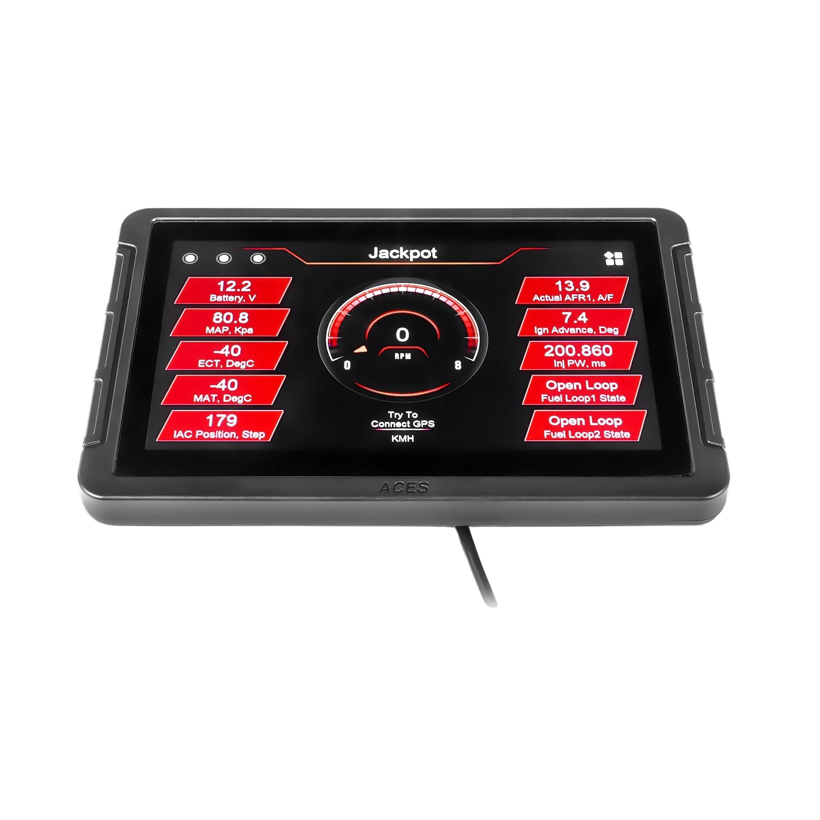 ACES EFI 7" Pro Dash