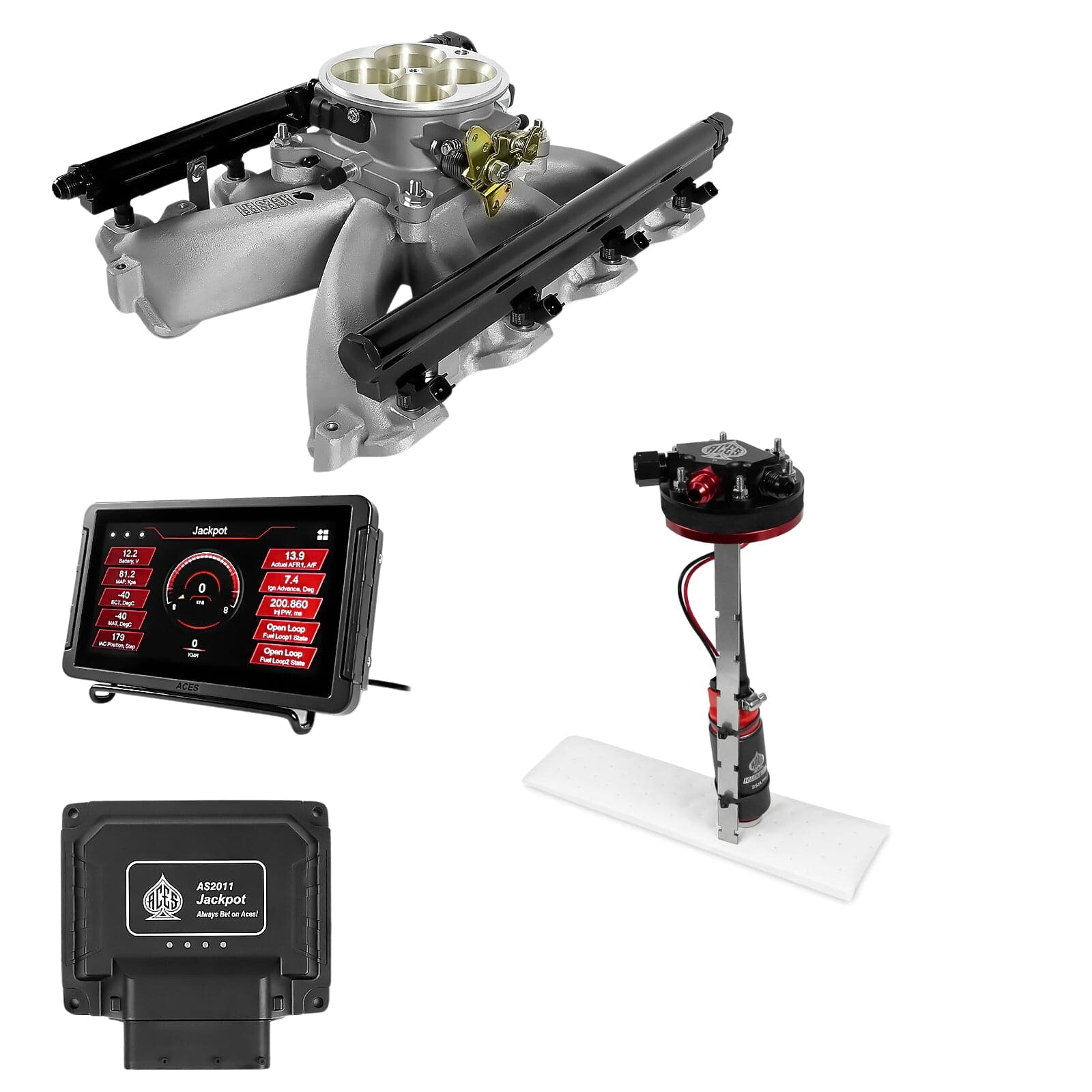 Ls Control Kit Jackpot LS & LS Pro Master Kits with Tight Fit In-Tank Pump Module ...