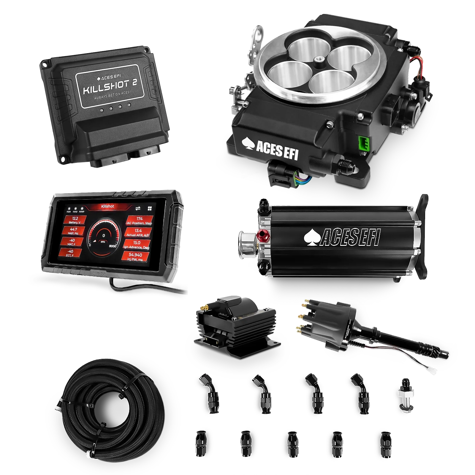 Killshot 2 Pro Master Kits (Black)