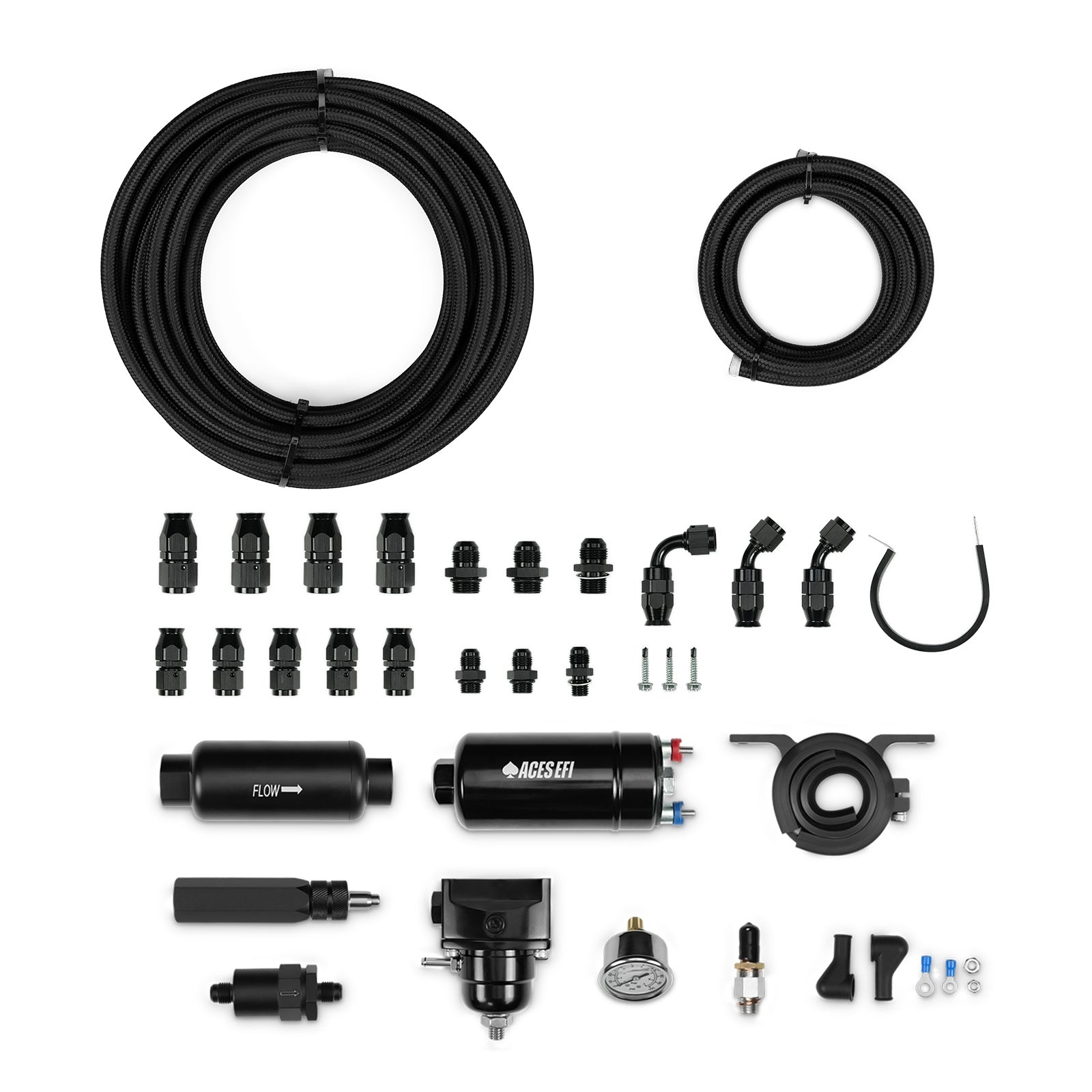 255 In-line Fuel Pump System with PTFE Hose