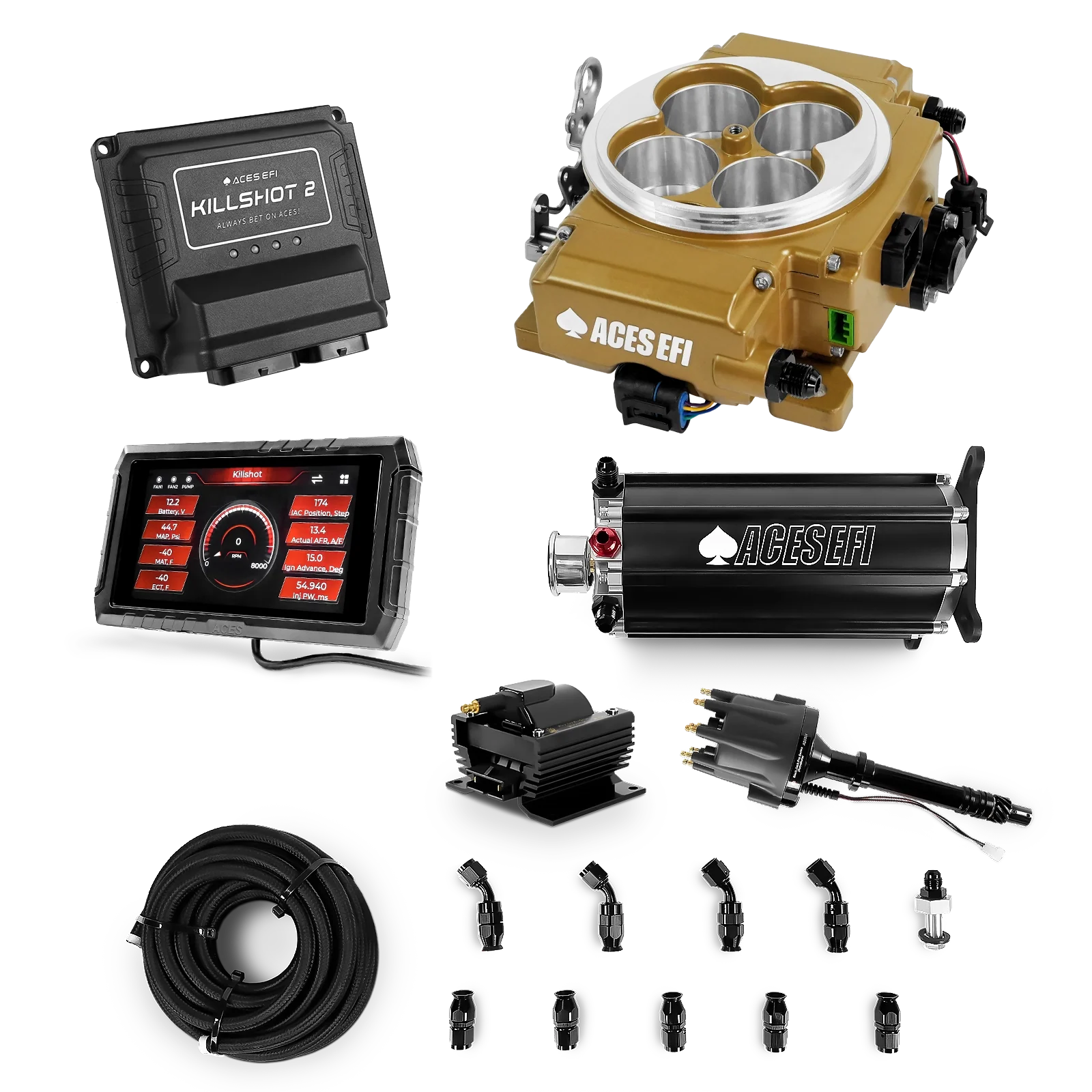 Killshot 2 Pro Master Kits (Gold)
