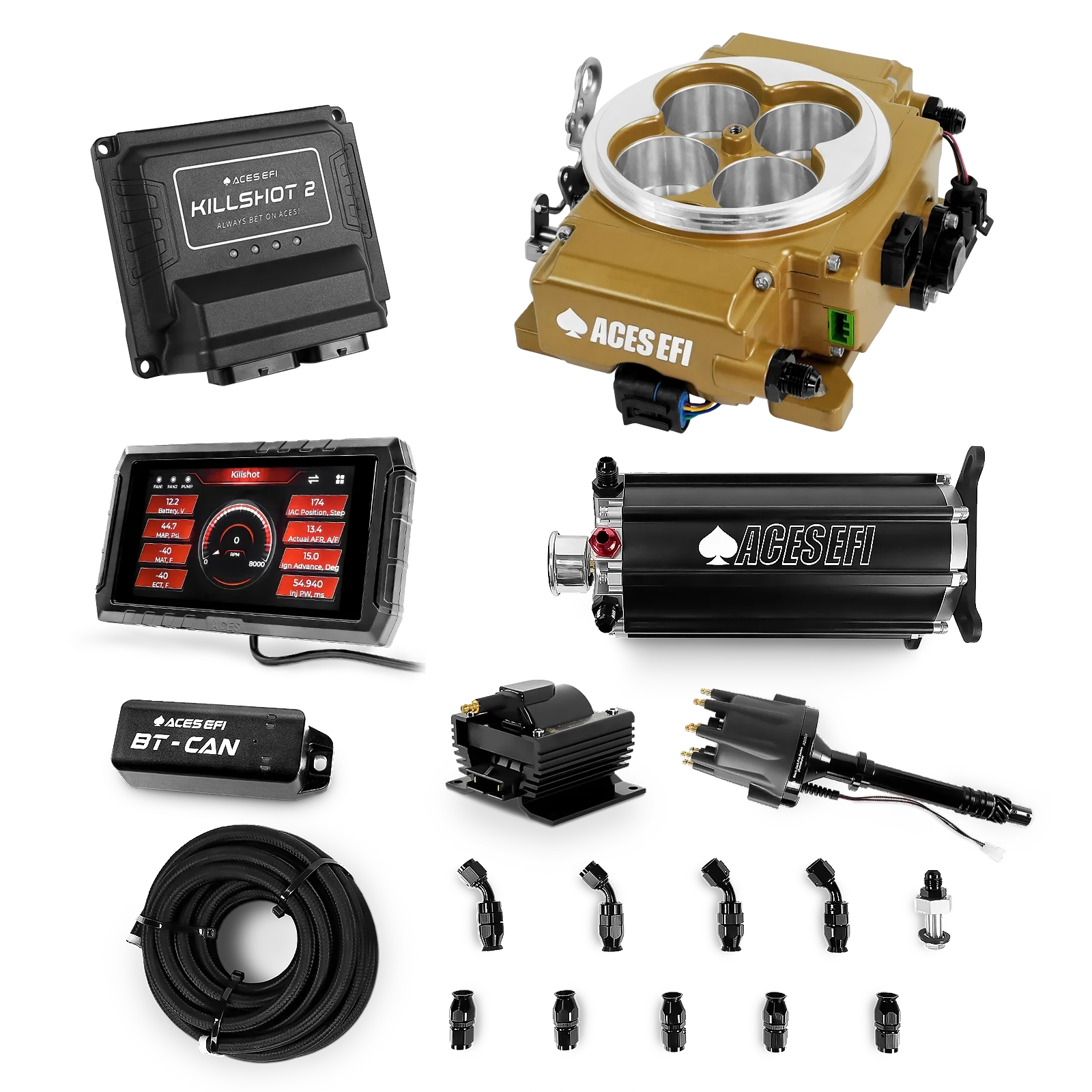 Killshot 2 Pro Master Kits (Gold)