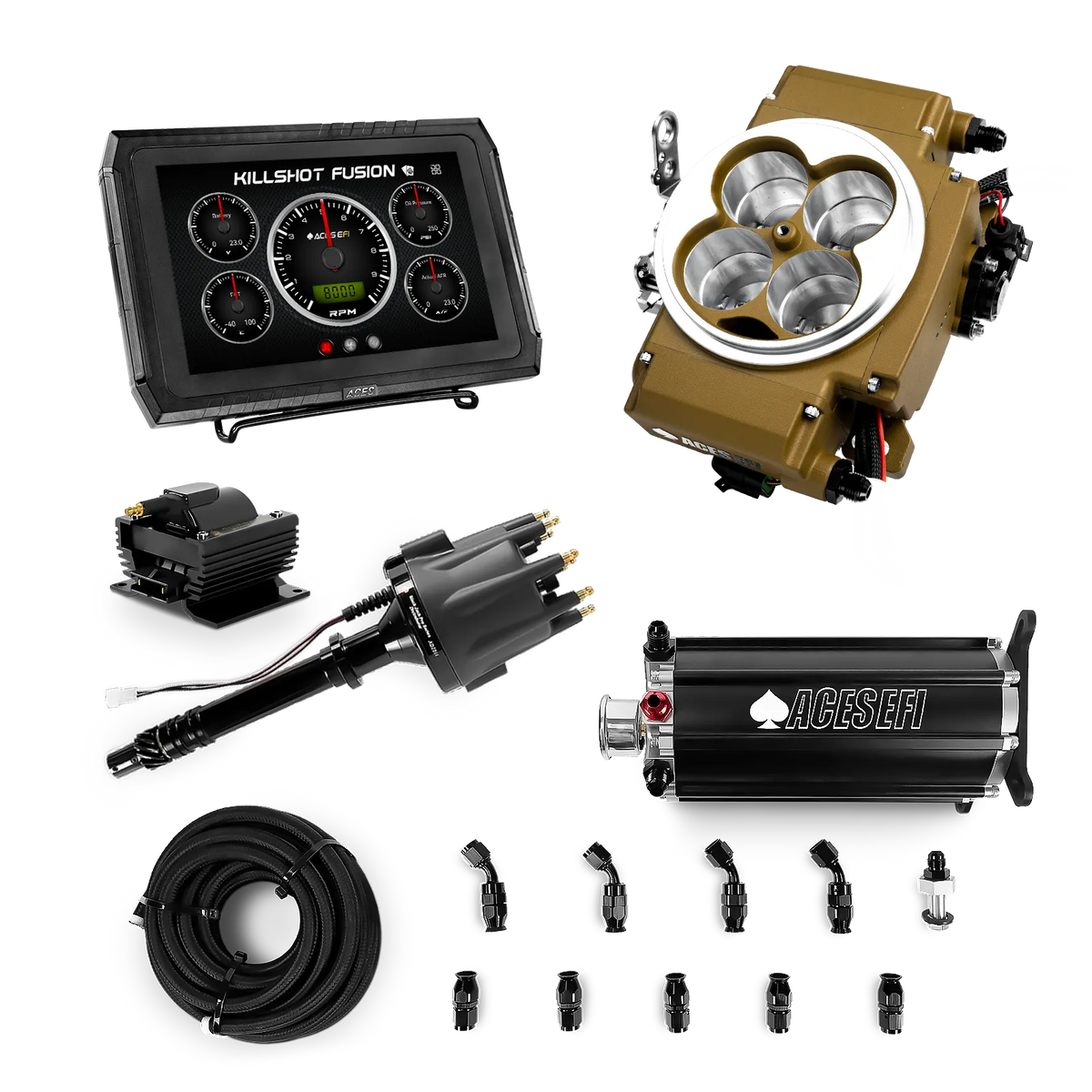 Killshot Fusion Master Kits (Gold)