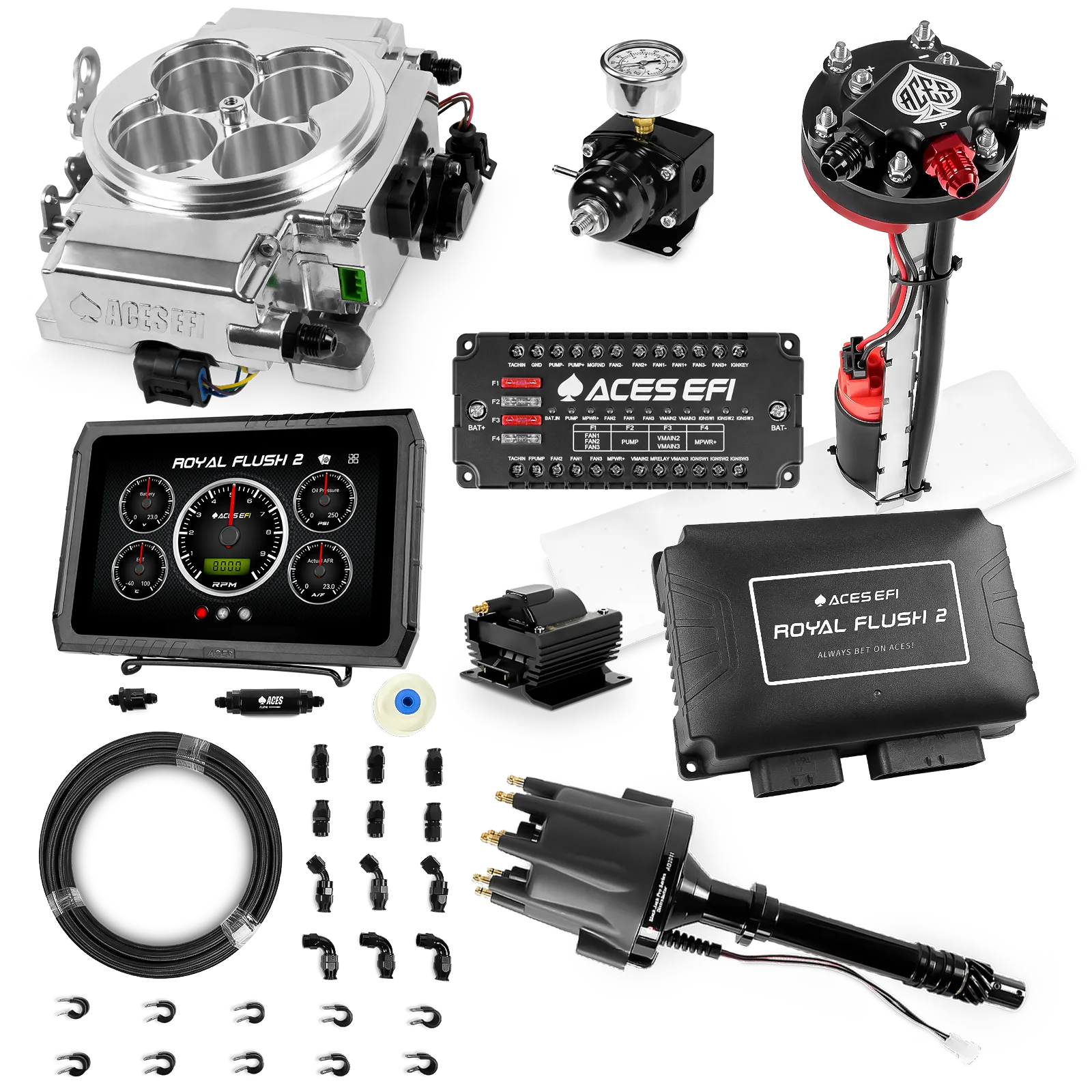 Royal Flush 2 Master Kits (Polished)