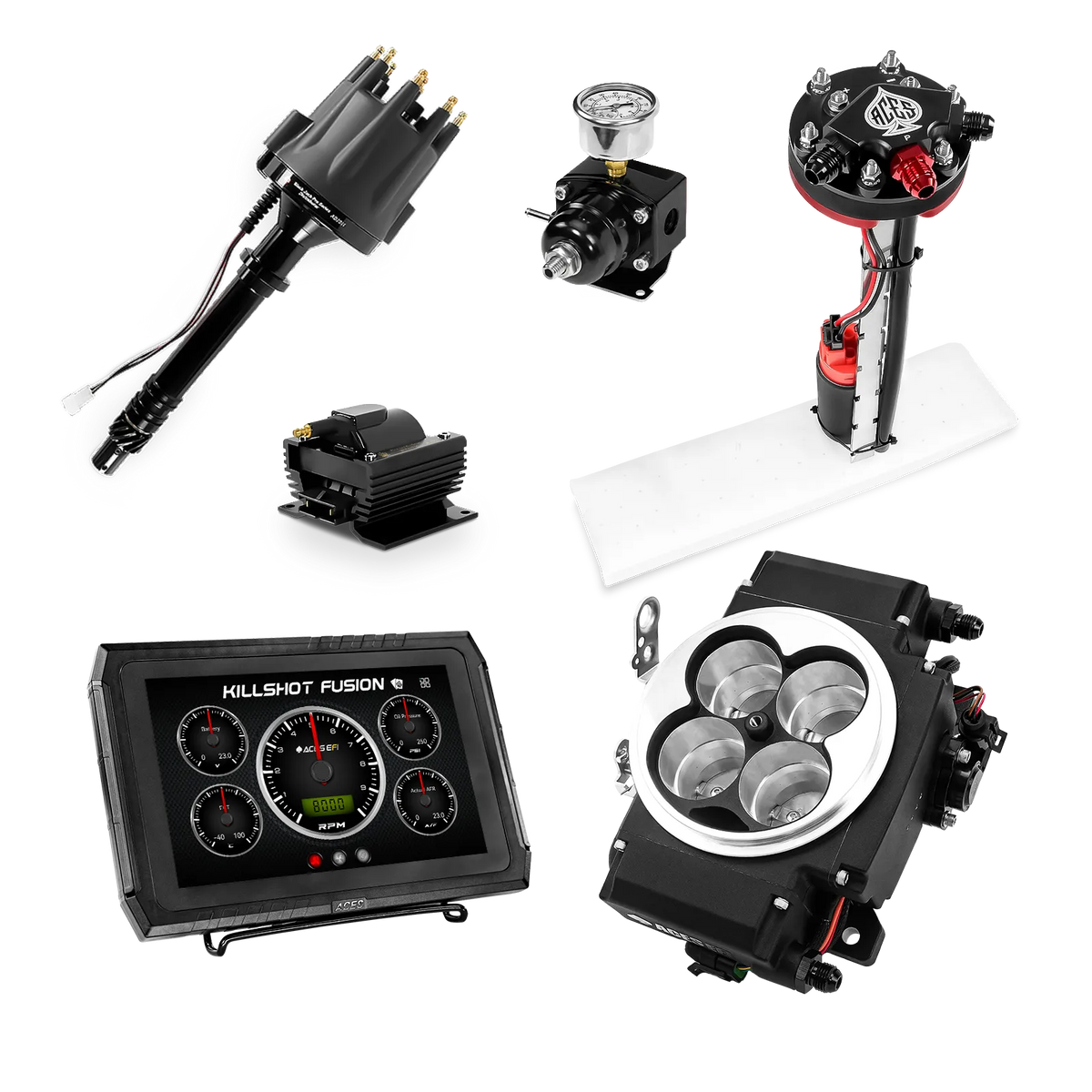 Killshot Fusion Master Kits (Black)
