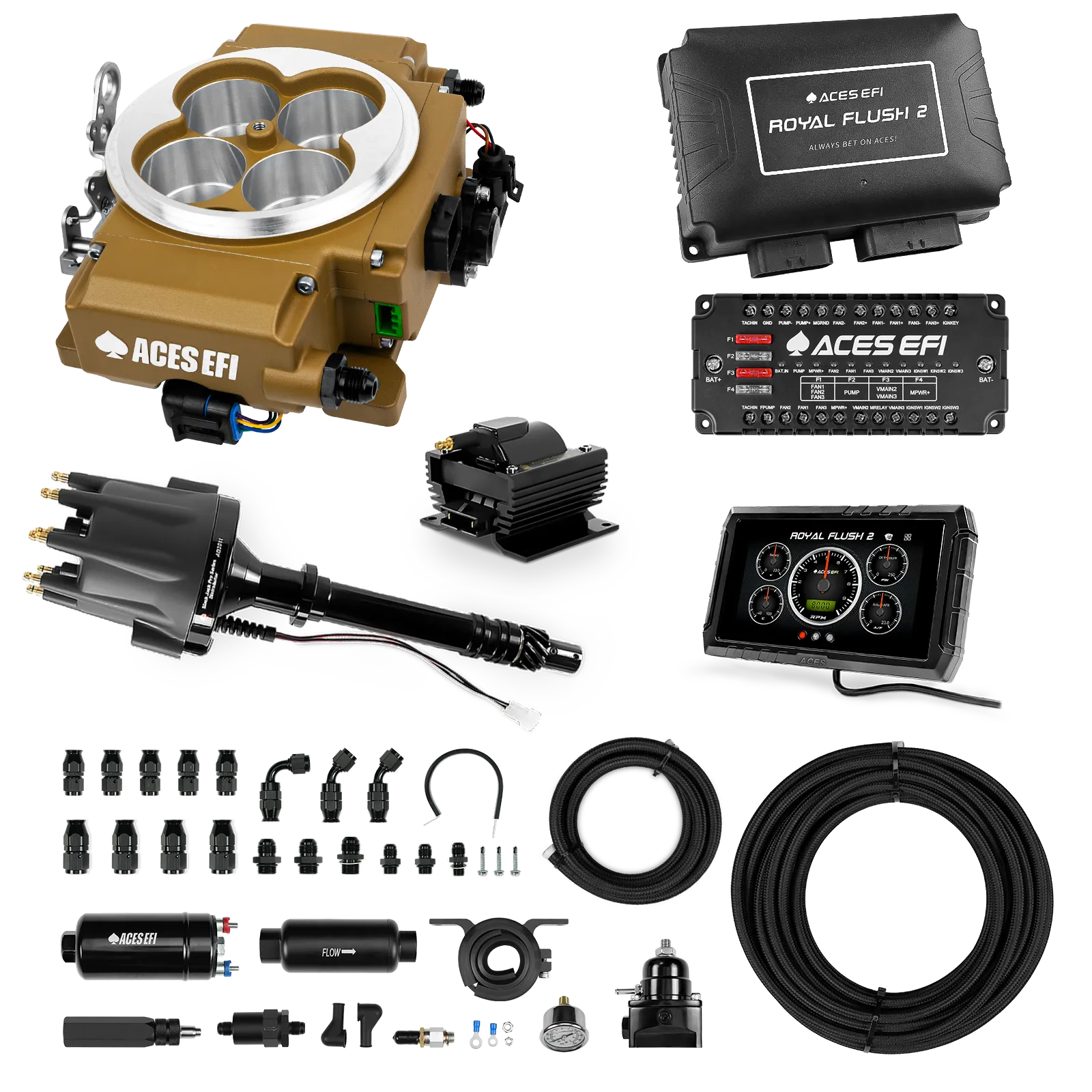 Royal Flush 2 Master Kits (Gold)