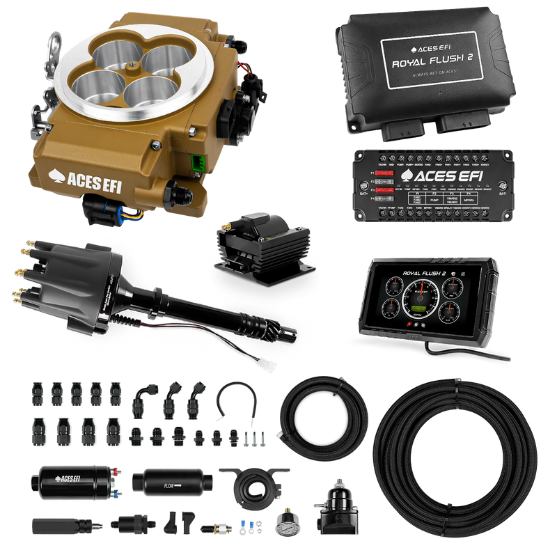 Royal Flush 2 EFI/CDI Master Kits (Gold)