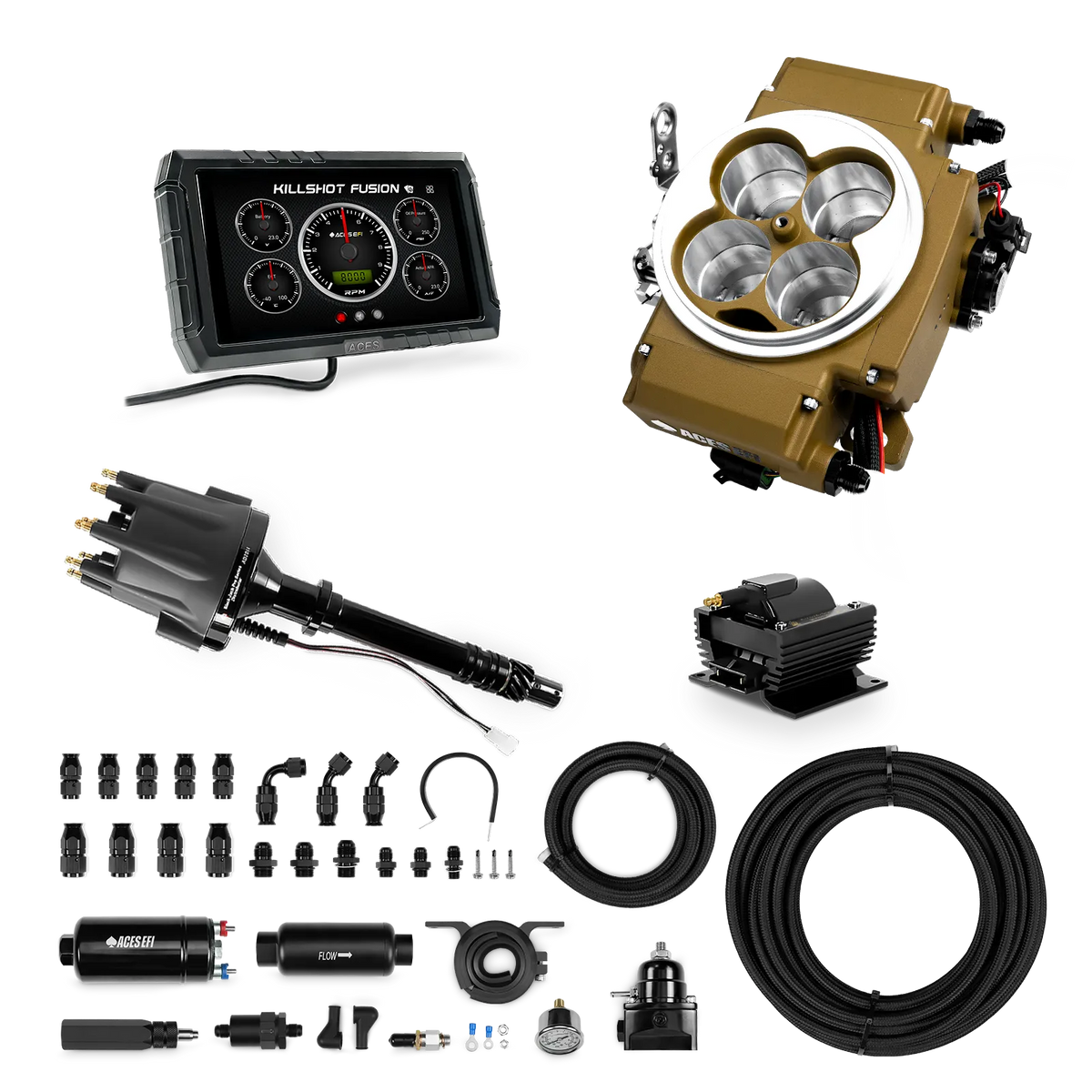 Killshot Fusion Master Kits (Gold)