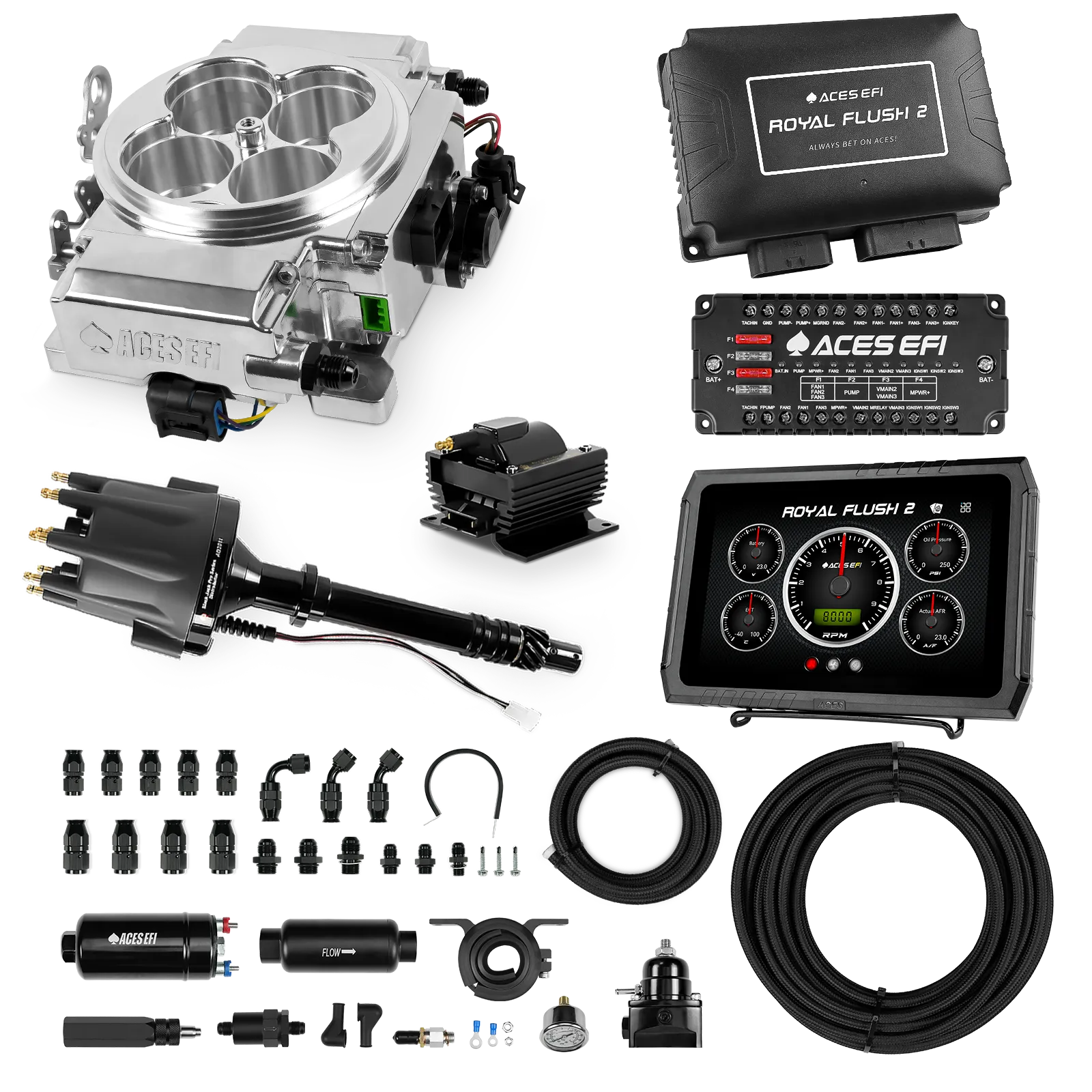 Royal Flush 2 Master Kits (Polished)