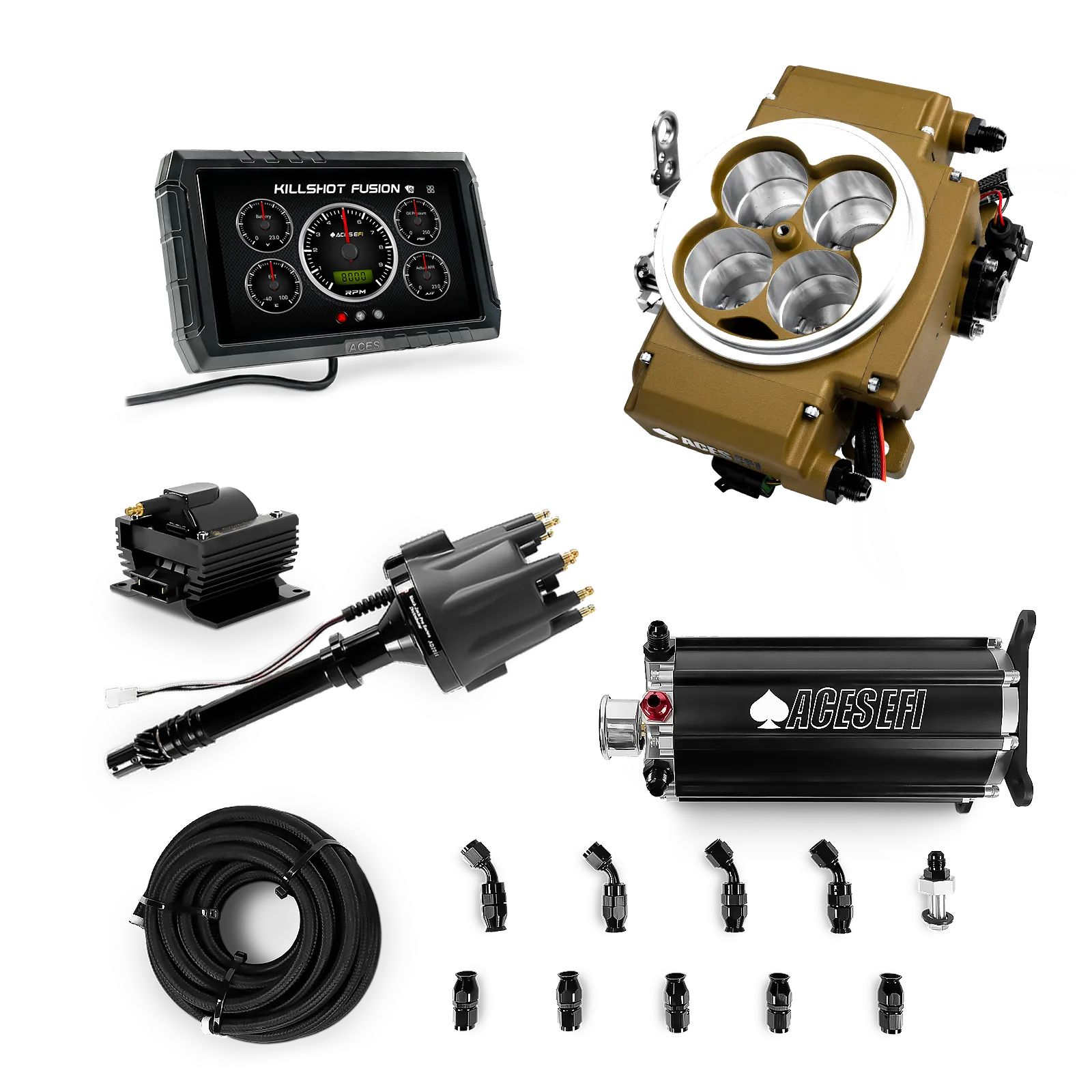 Killshot Fusion Master Kits (Gold)