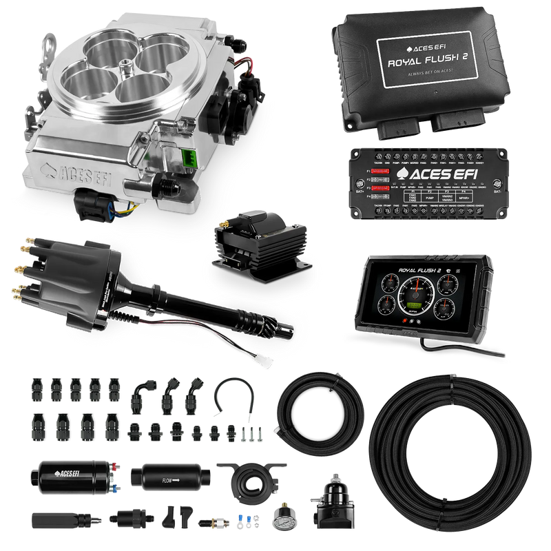 Royal Flush 2 EFI/CDI Master Kits (Polished)