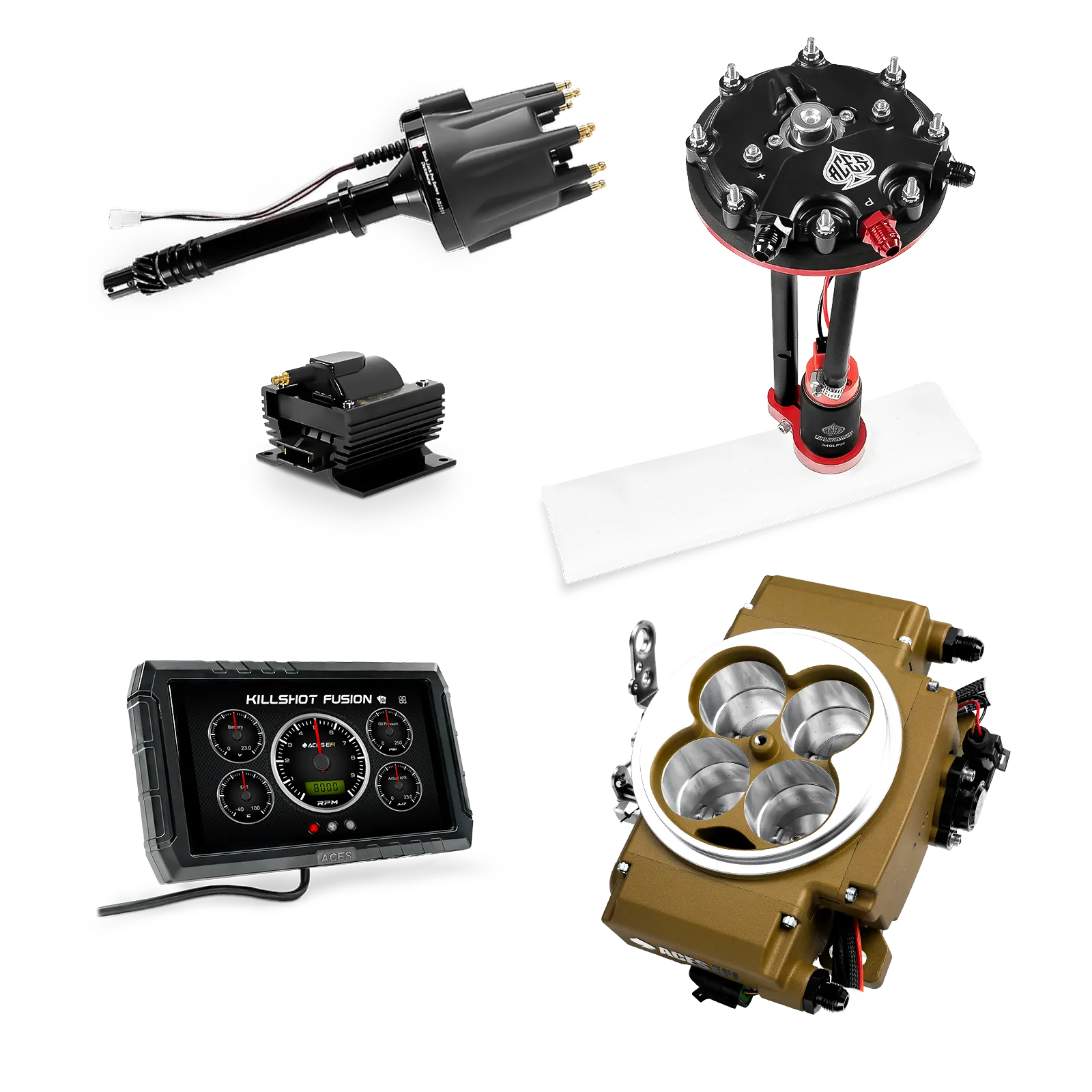 Killshot Fusion Master Kits (Gold)