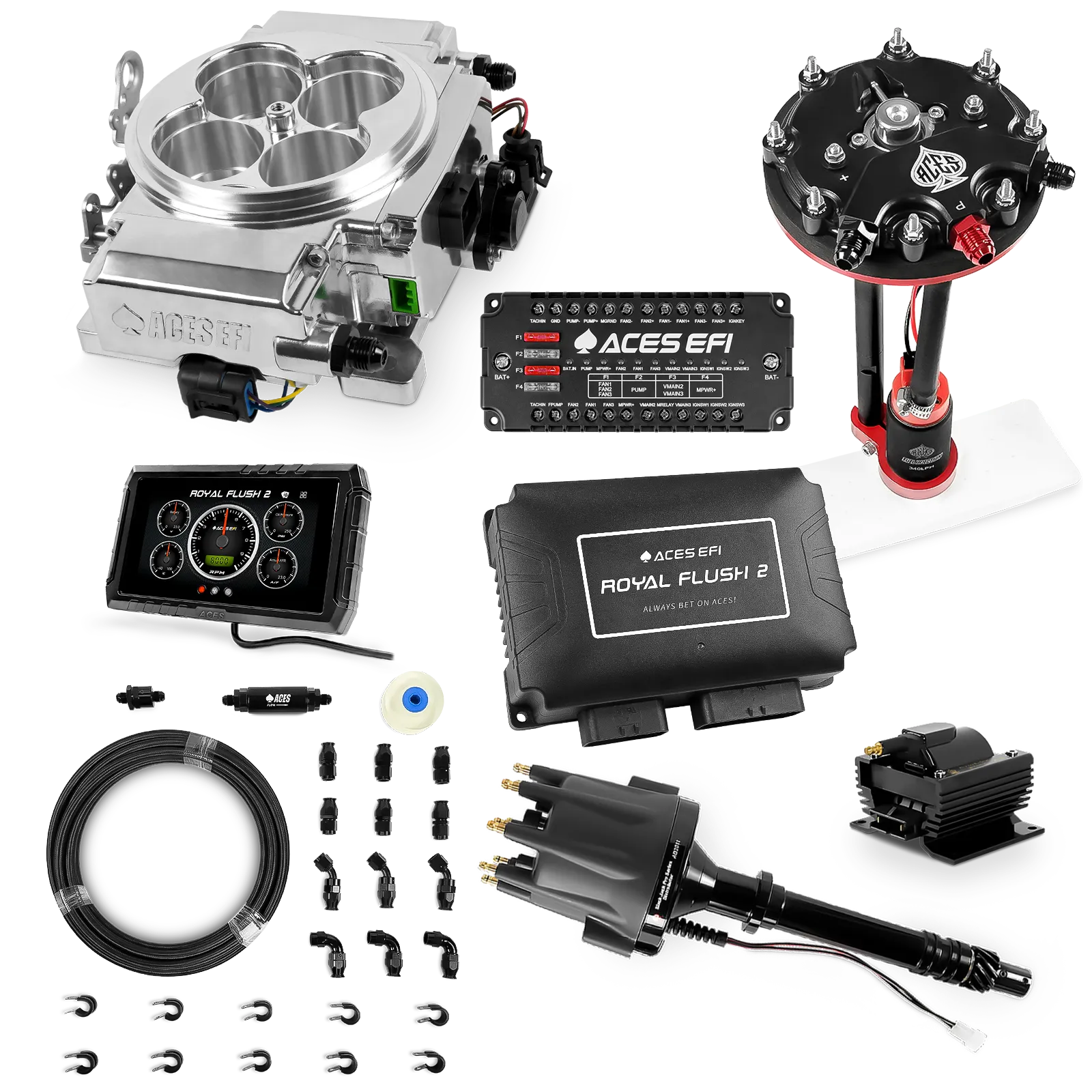 Royal Flush 2 Master Kits (Polished)