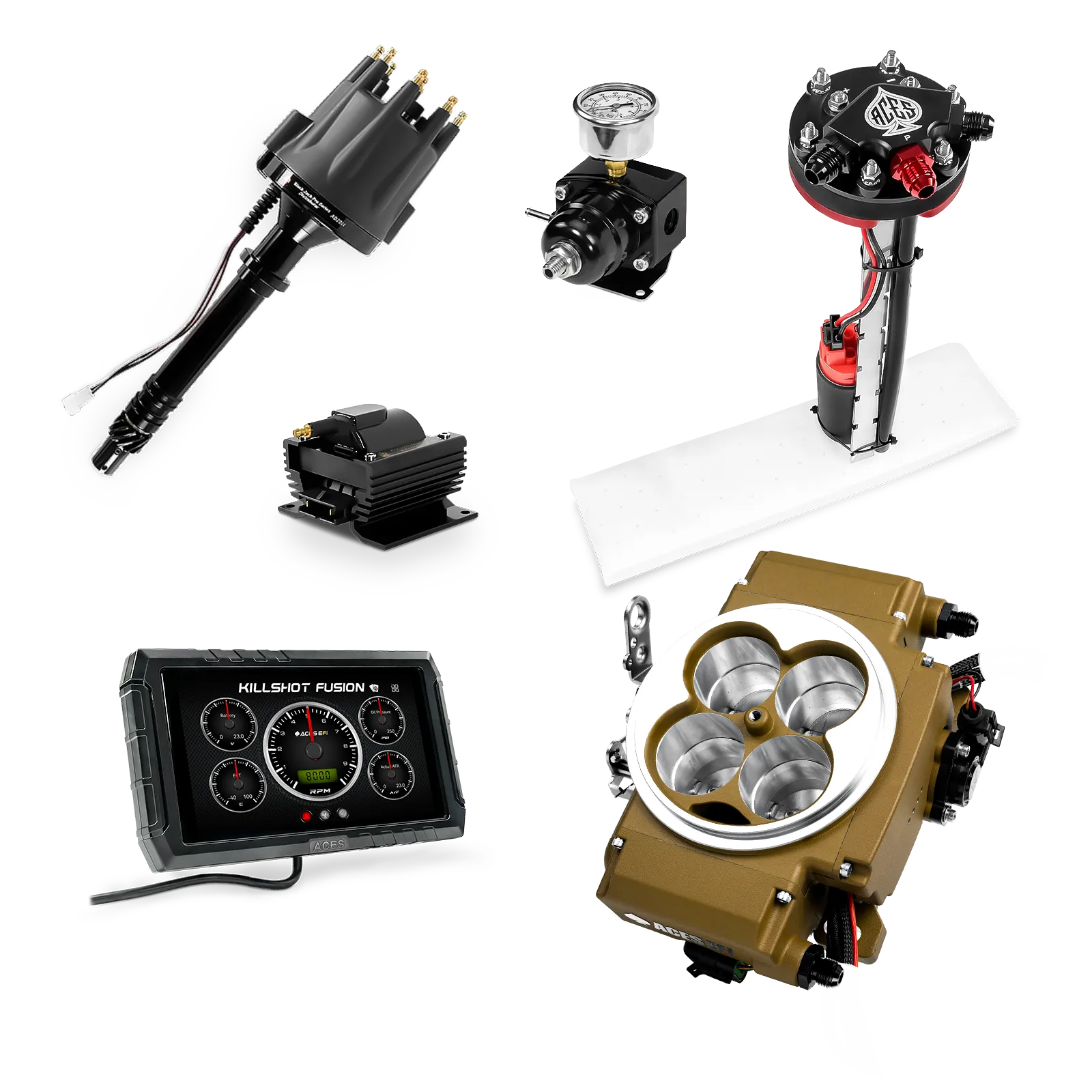 Killshot Fusion Master Kits (Gold)