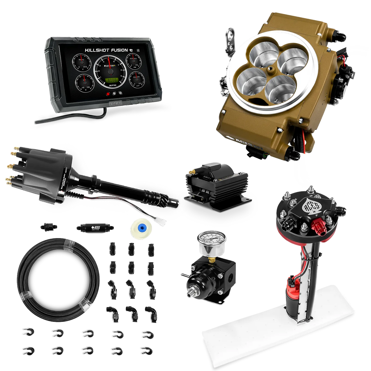 Killshot Fusion Master Kits (Gold)
