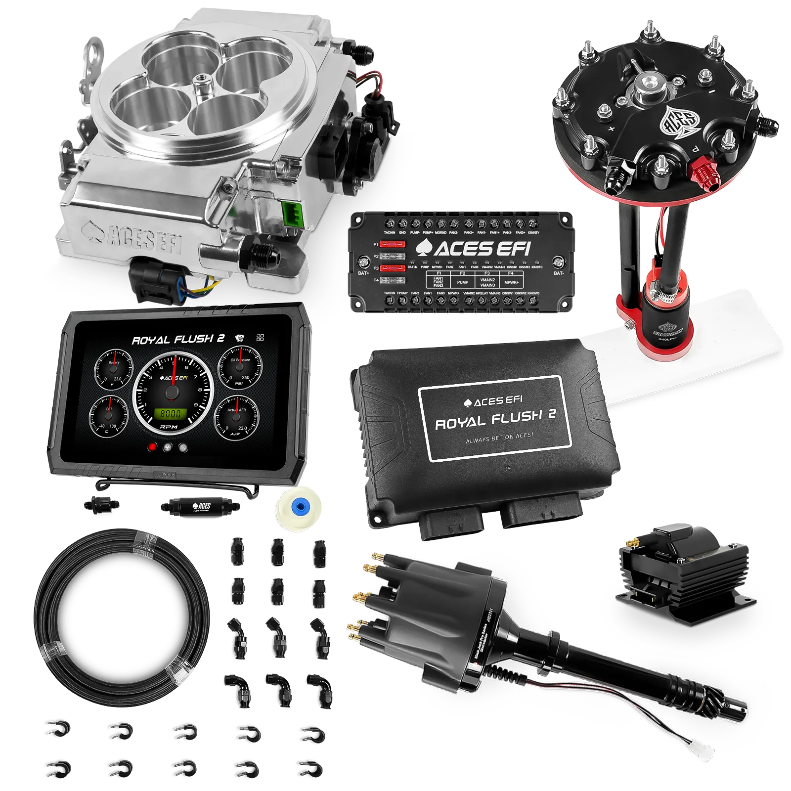 Royal Flush 2 Master Kits (Polished)