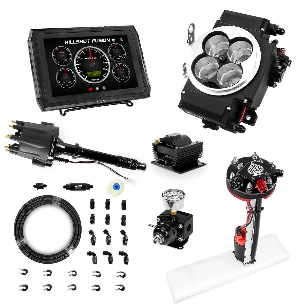 Killshot Fusion Master Kits (Black)