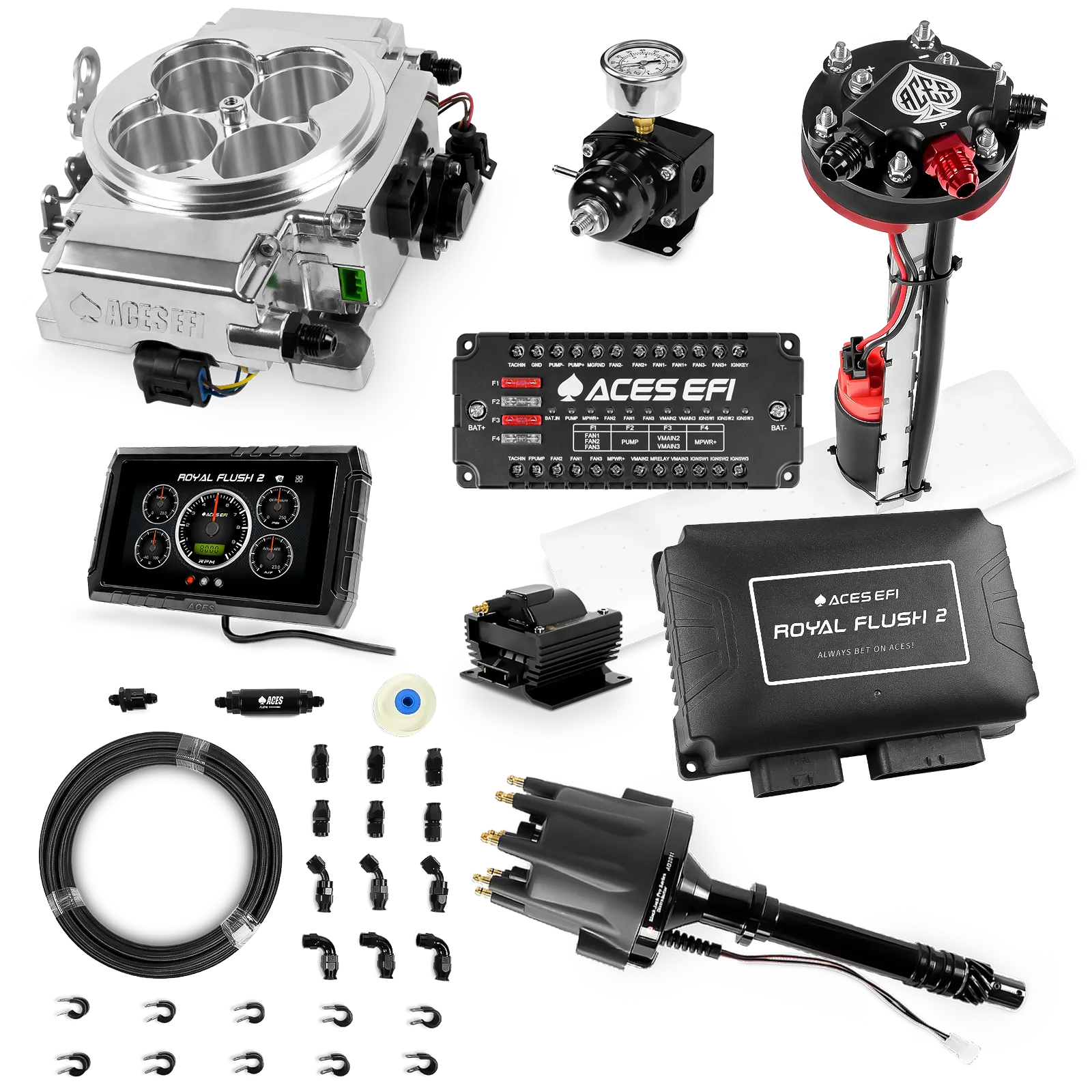 Royal Flush 2 Master Kits (Polished)