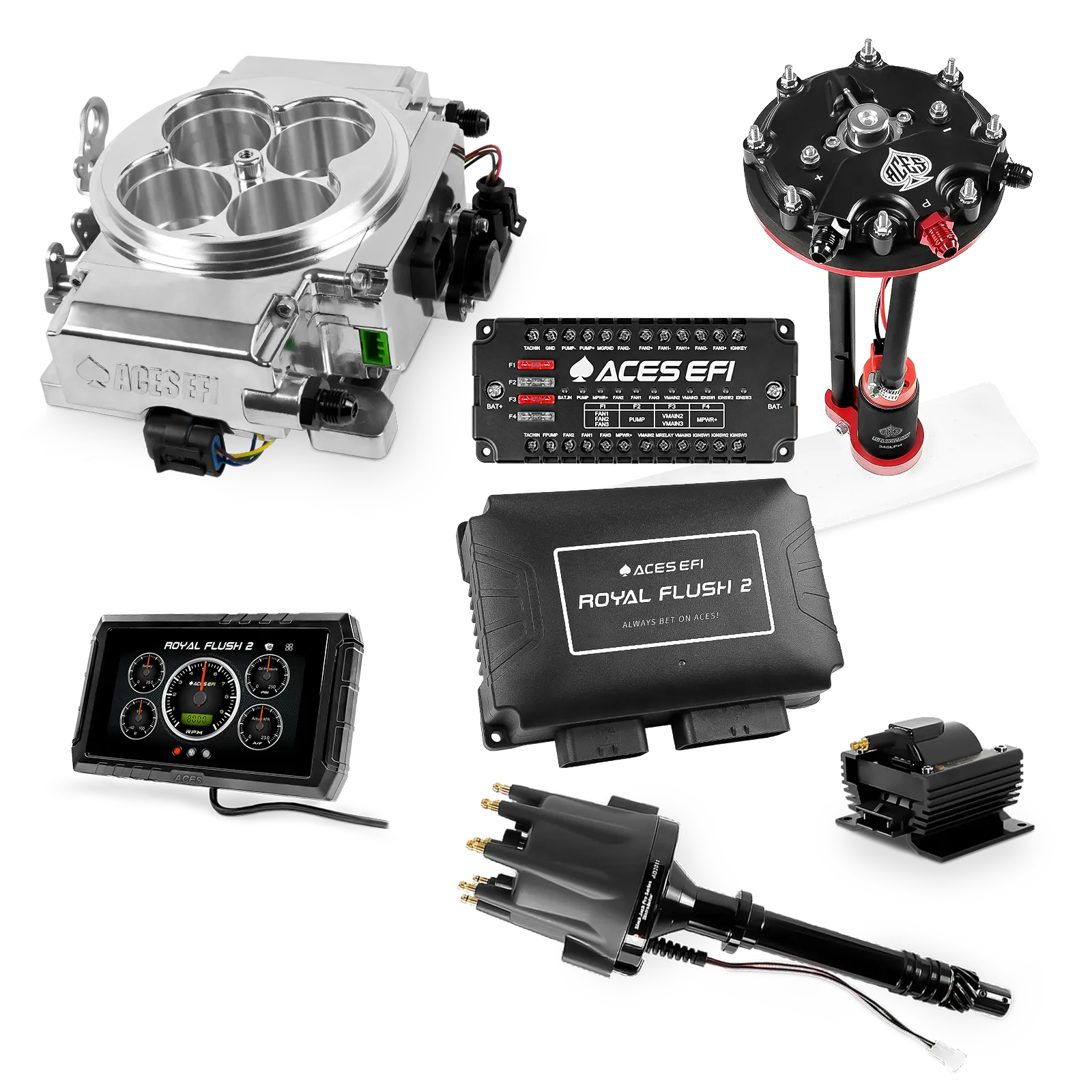 Royal Flush 2 Master Kits (Polished)