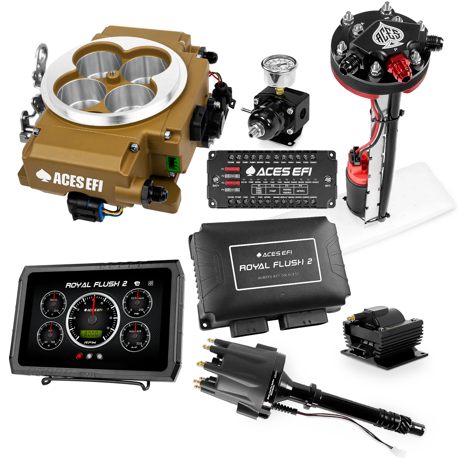 Royal Flush 2 Master Kits (Gold)