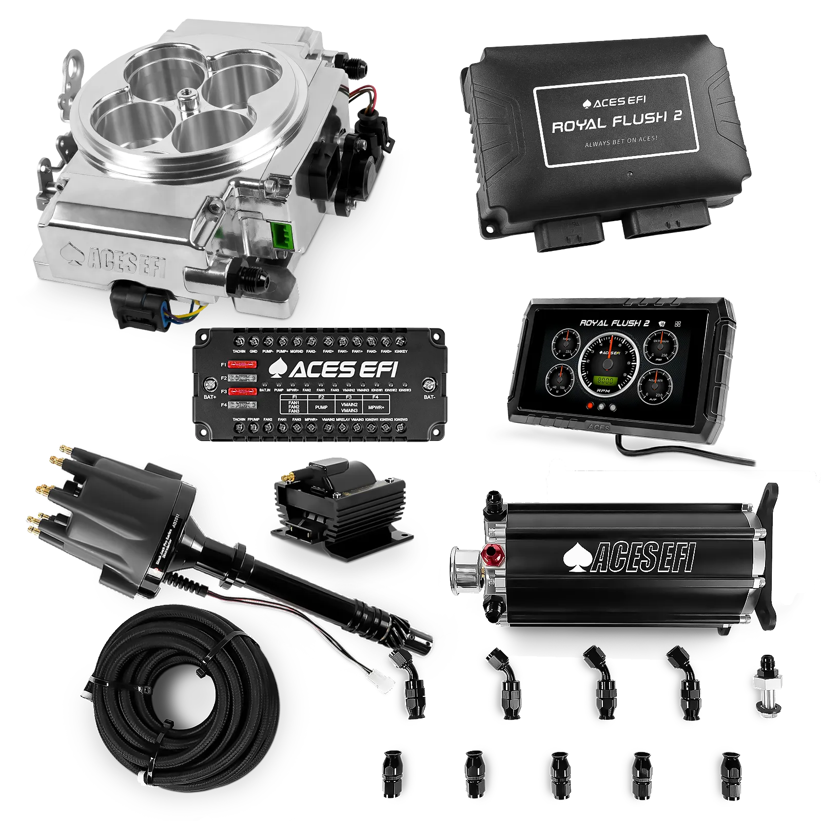 Royal Flush 2 Master Kits (Polished)