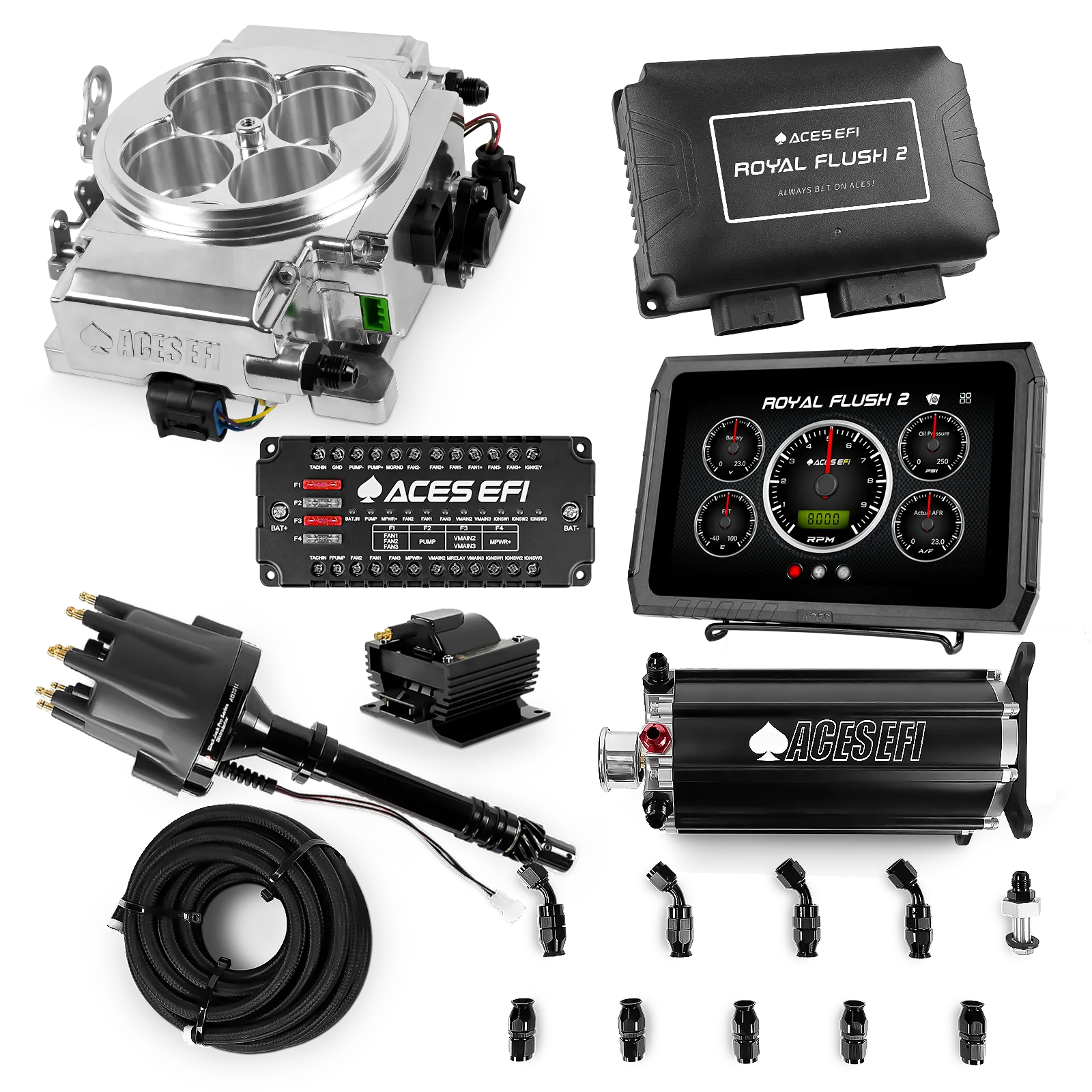 Royal Flush 2 Master Kits (Polished)