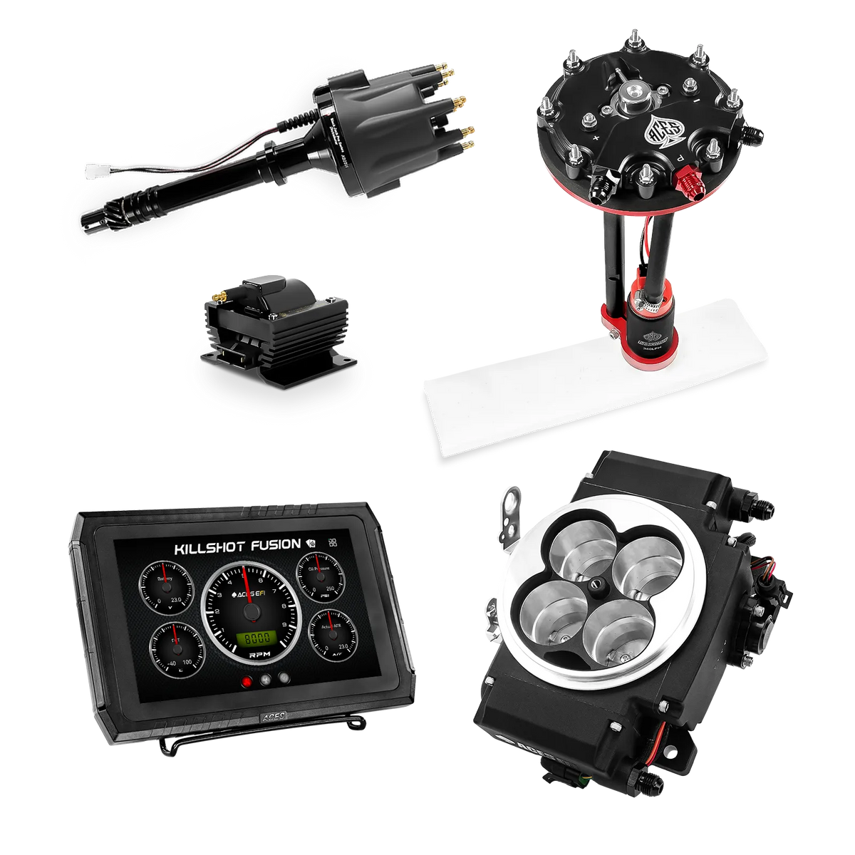 Killshot Fusion Master Kits (Black)