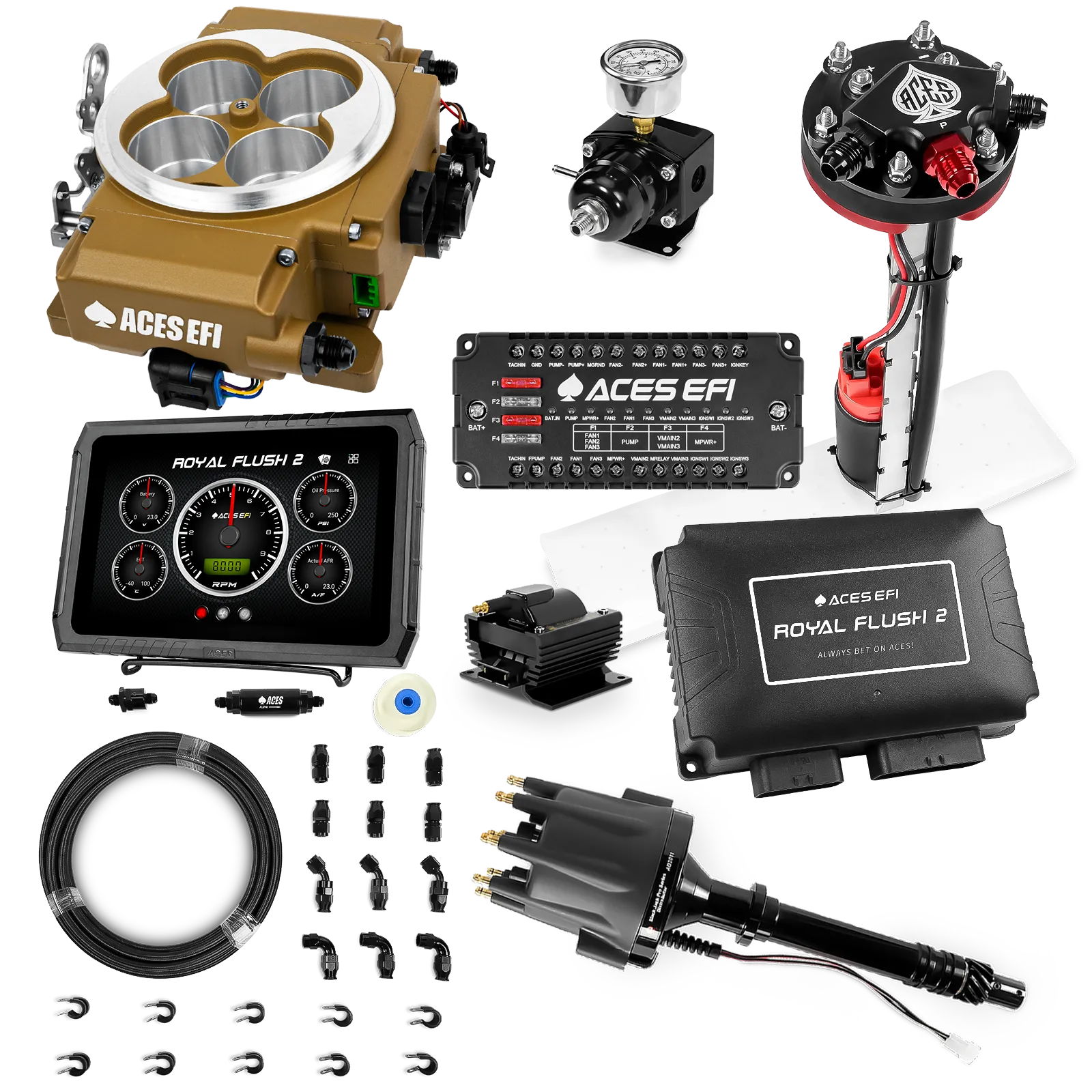 Royal Flush 2 Master Kits (Gold)