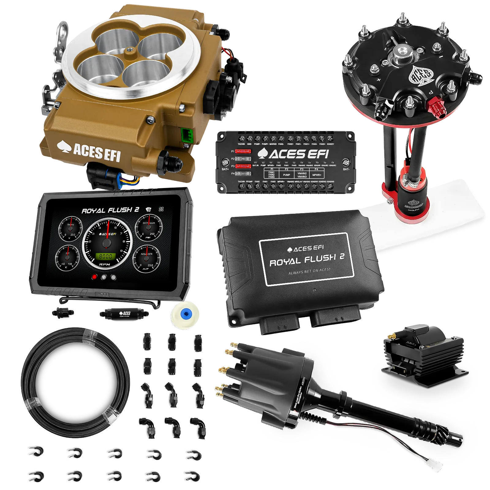 Royal Flush 2 Master Kits (Gold)