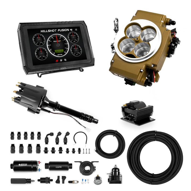 Killshot Fusion Master Kits (Gold)