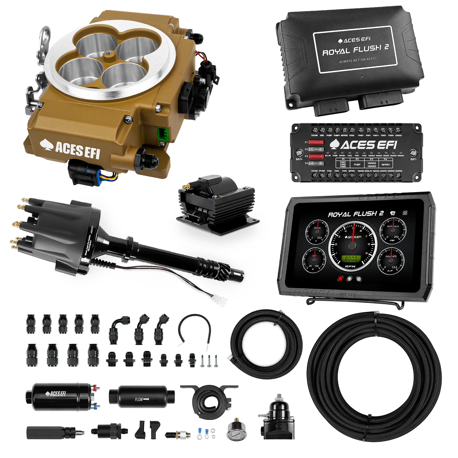 Royal Flush 2 Master Kits (Gold)
