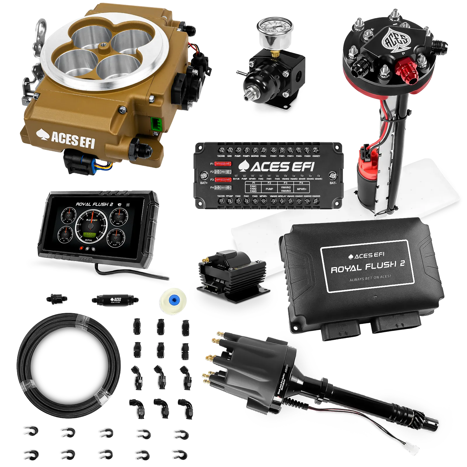 Royal Flush 2 Master Kits (Gold)