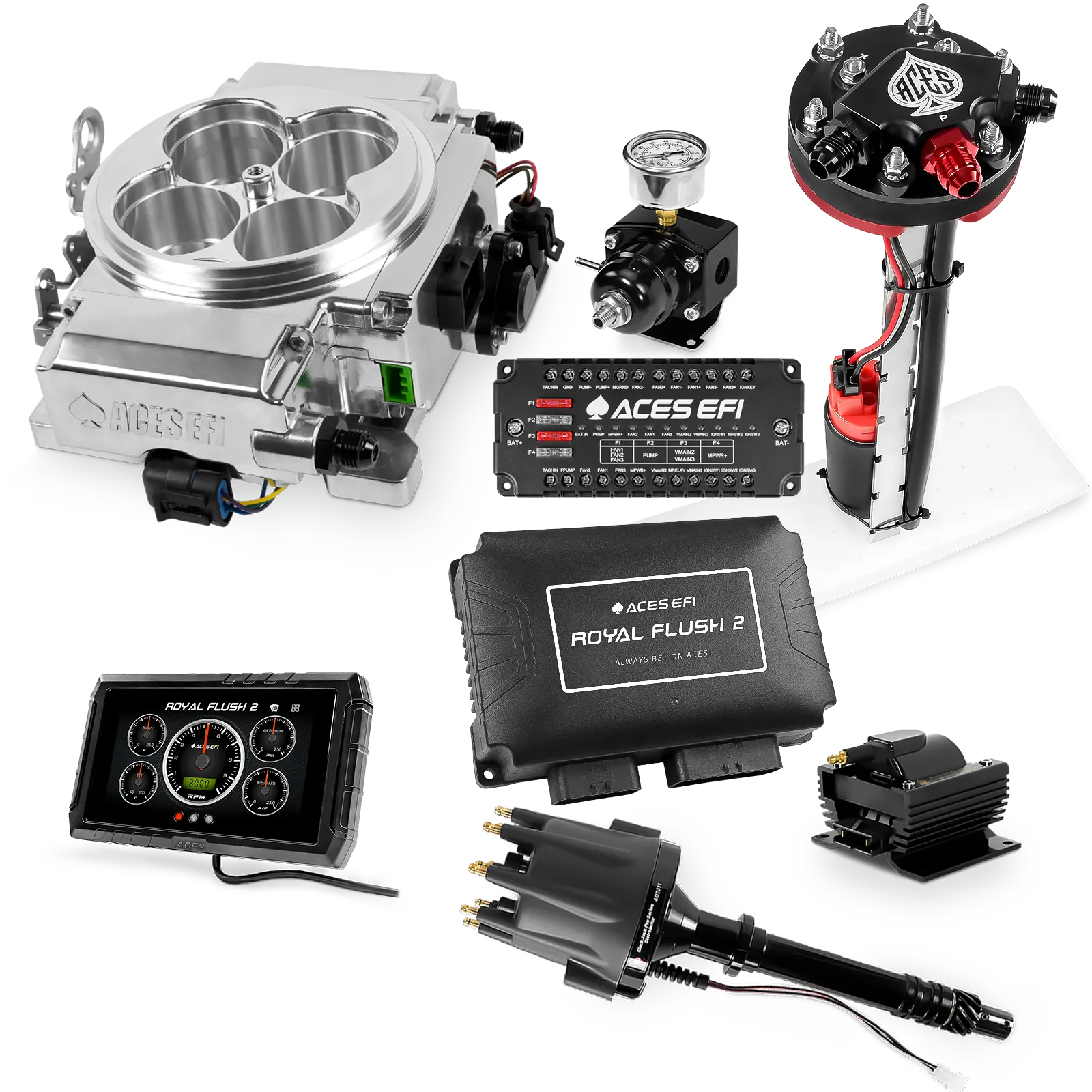 Royal Flush 2 Master Kits (Polished)