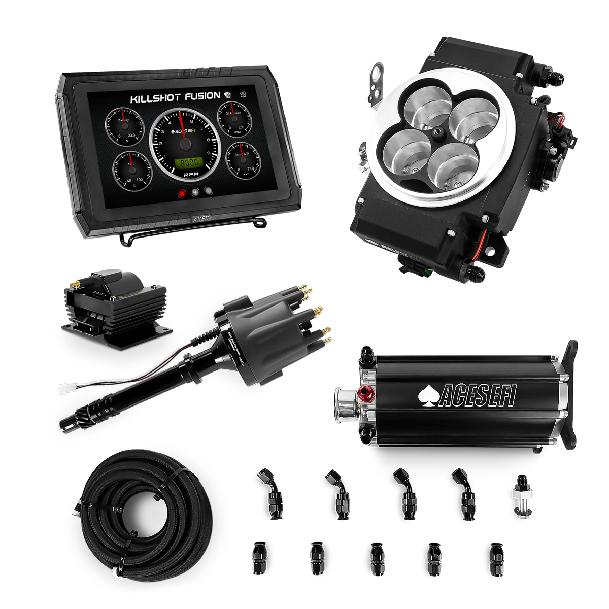 Killshot Fusion Master Kits (Black)