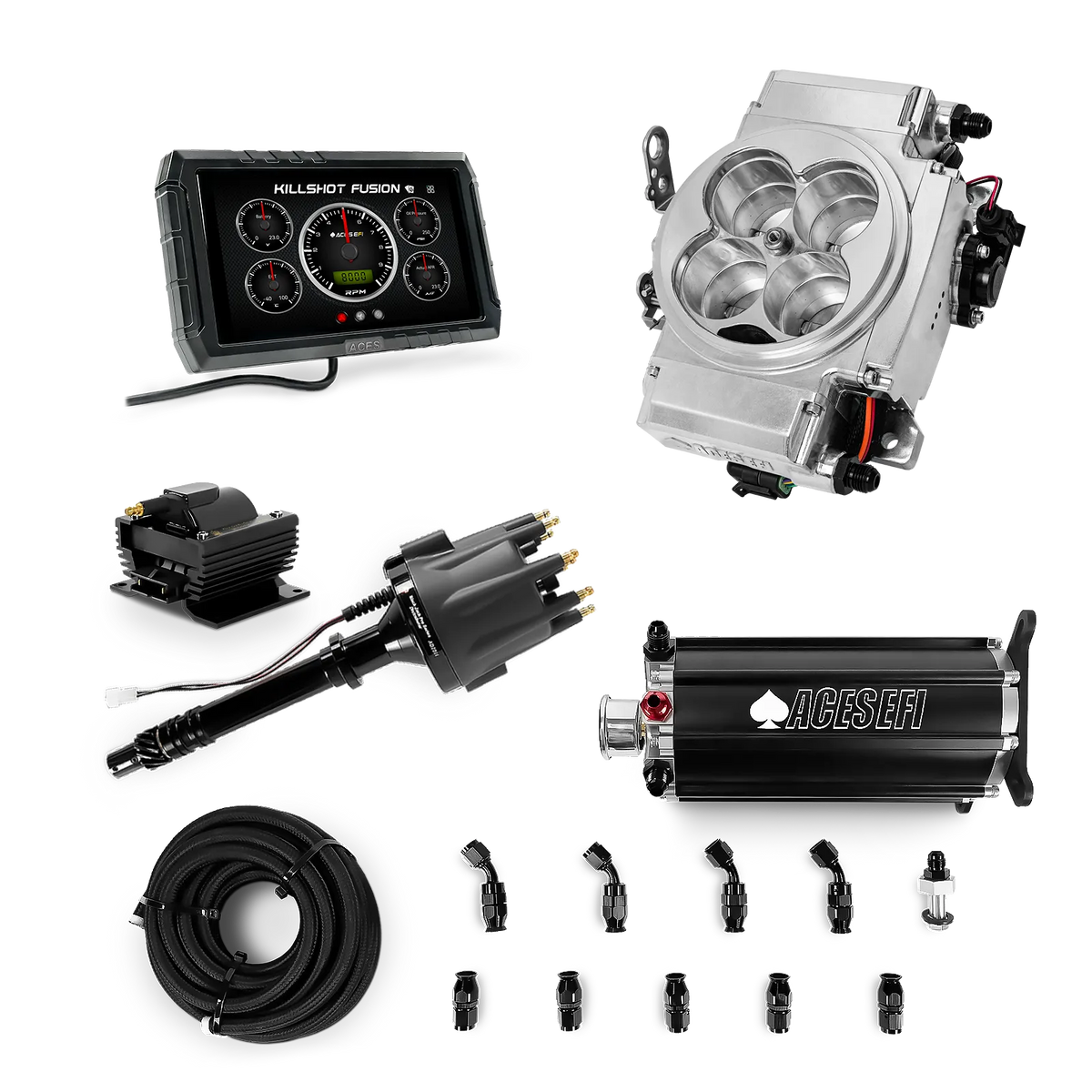 Killshot Fusion Master Kits (Polished)