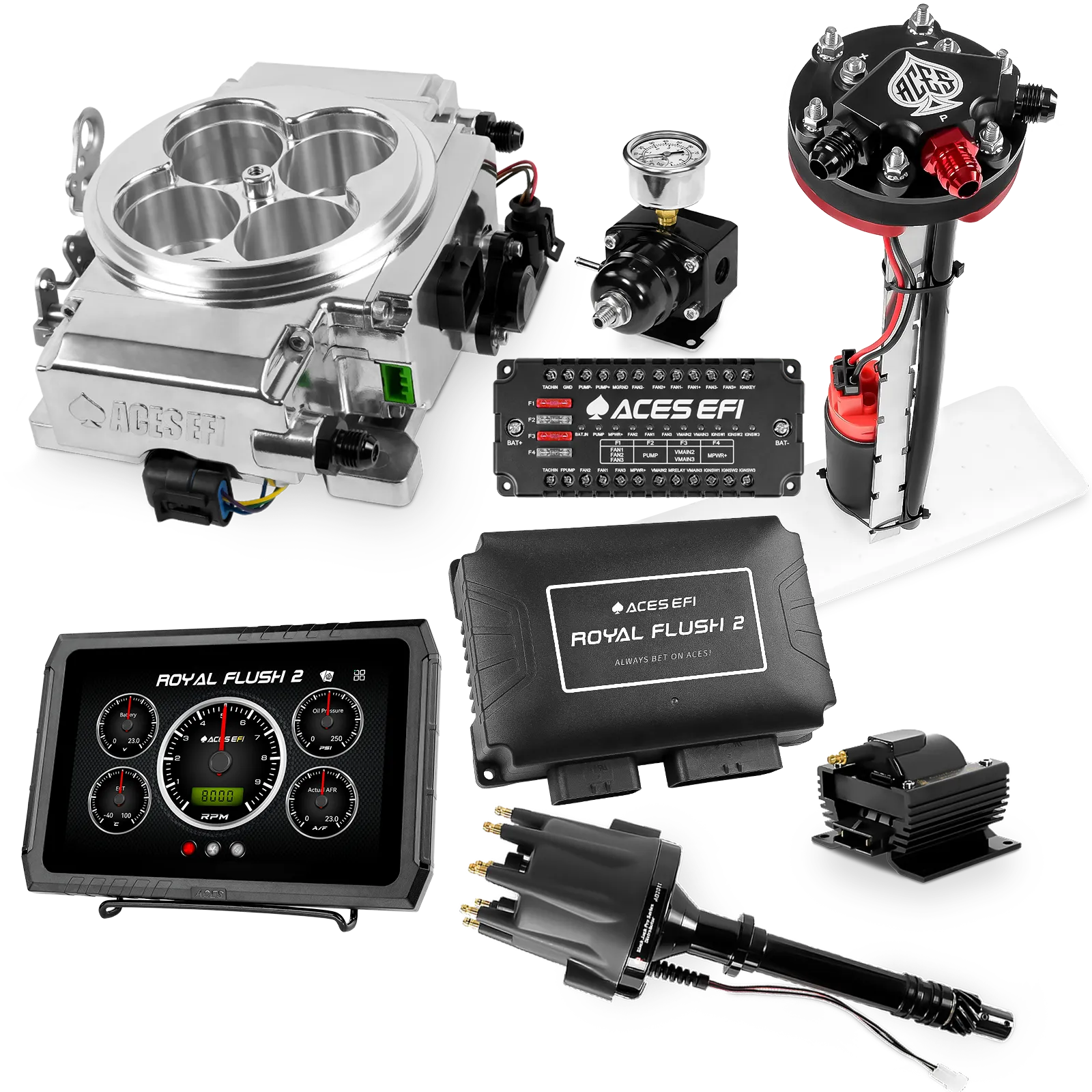 Royal Flush 2 Master Kits (Polished)