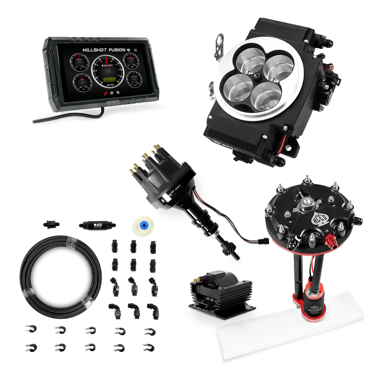 Killshot Fusion Master Kits (Black)